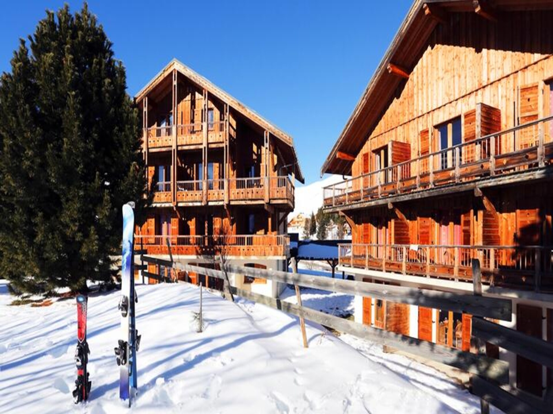 Authentiek chaletappartement voor 6 personen aan de pistes van La Toussuire - foto 2