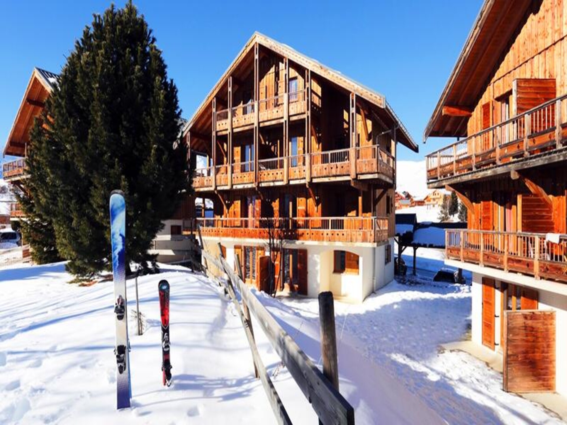 Authentiek chaletappartement voor 6 personen aan de pistes van La Toussuire - foto 9