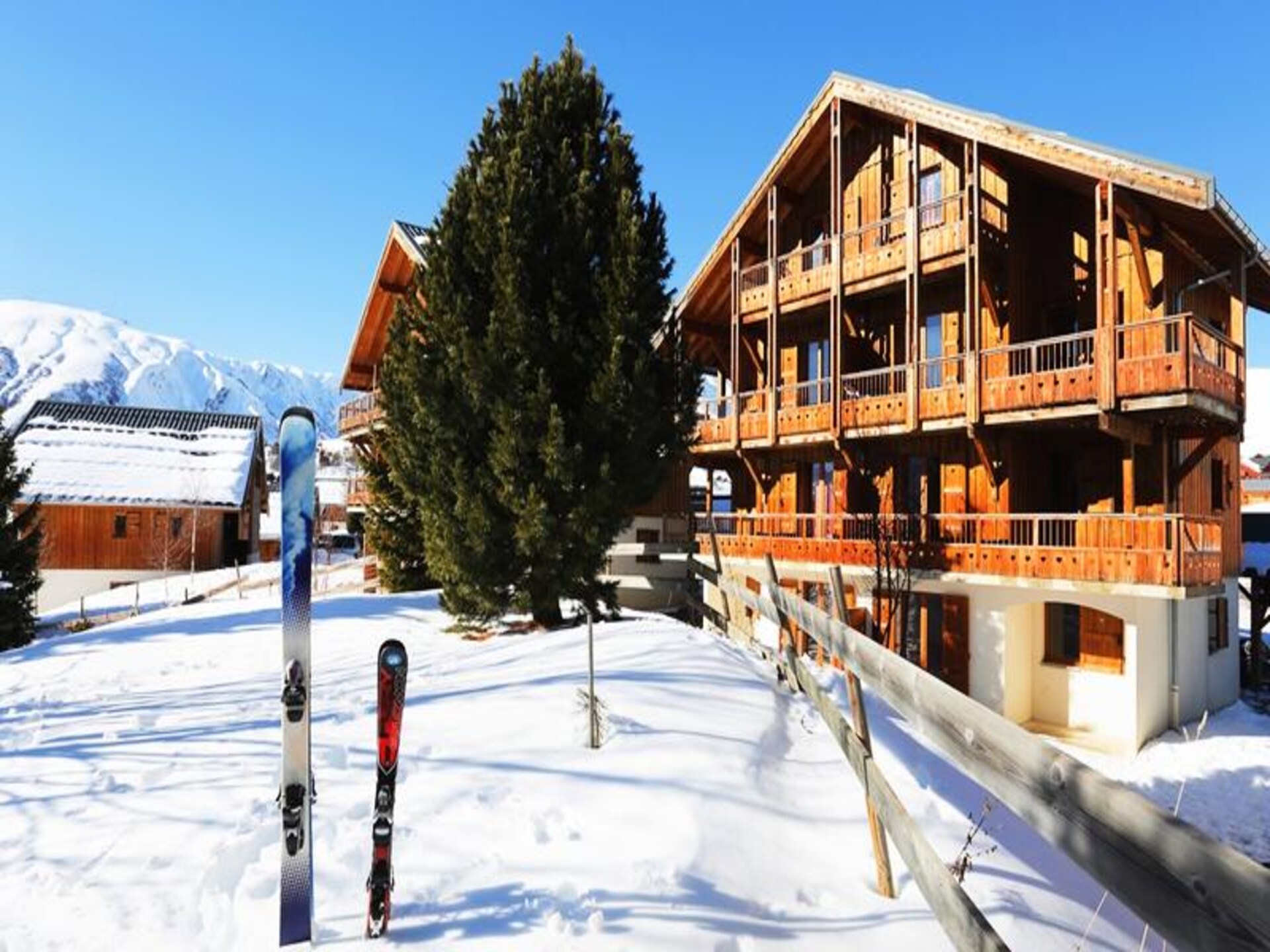 Authentiek chaletappartement voor 6 personen aan de pistes van La Toussuire - foto 10