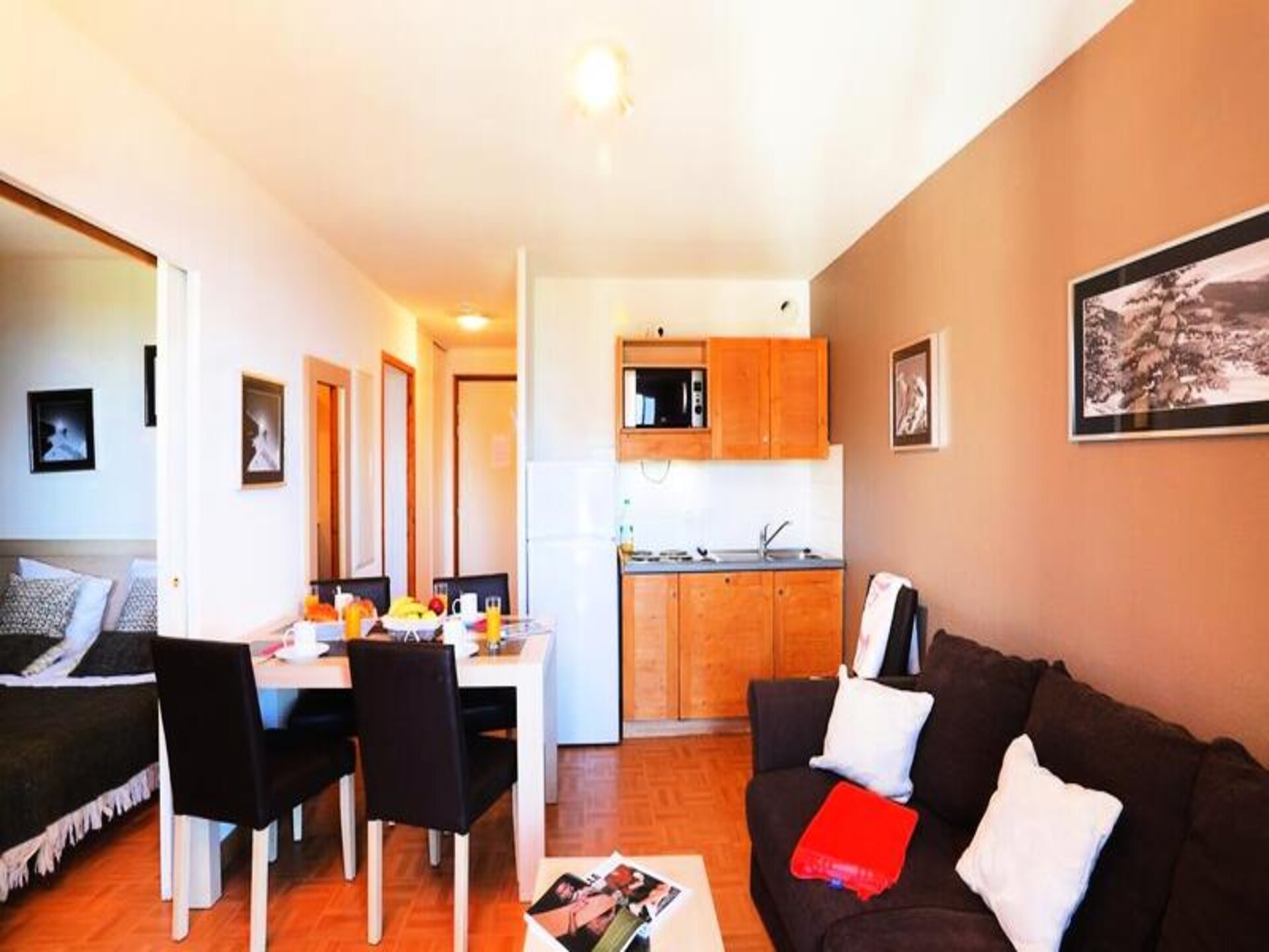 Authentiek chaletappartement voor 6 personen aan de pistes van La Toussuire - foto 13