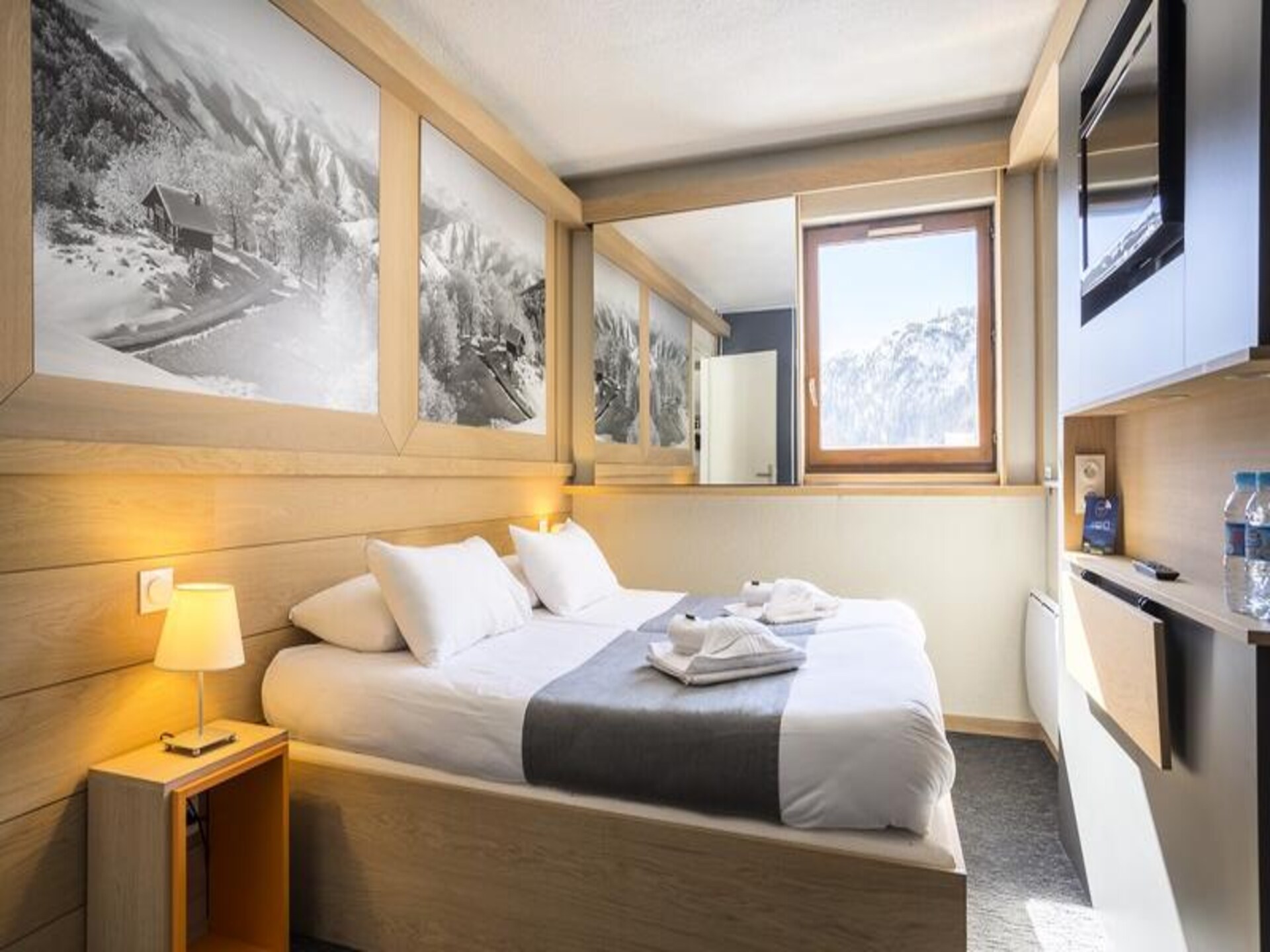 Knus studio-appartement in Village Club Les Brévières, vlakbij de piste - foto 17
