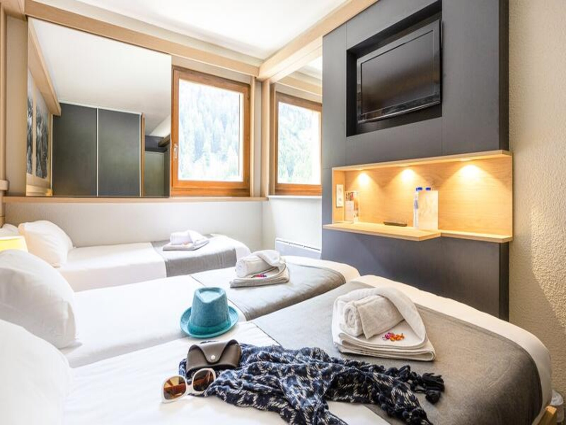 Compact studio-appartement in Village Club Les Brévières, vlakbij de piste - foto 18