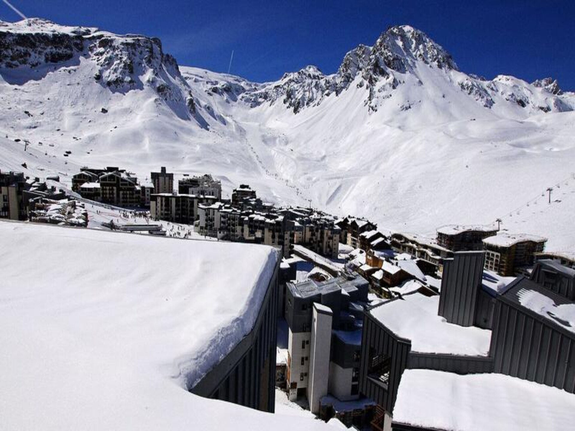 Duplexappartement met panoramisch uitzicht op Grande Motte in Tignes Val Claret - foto 3