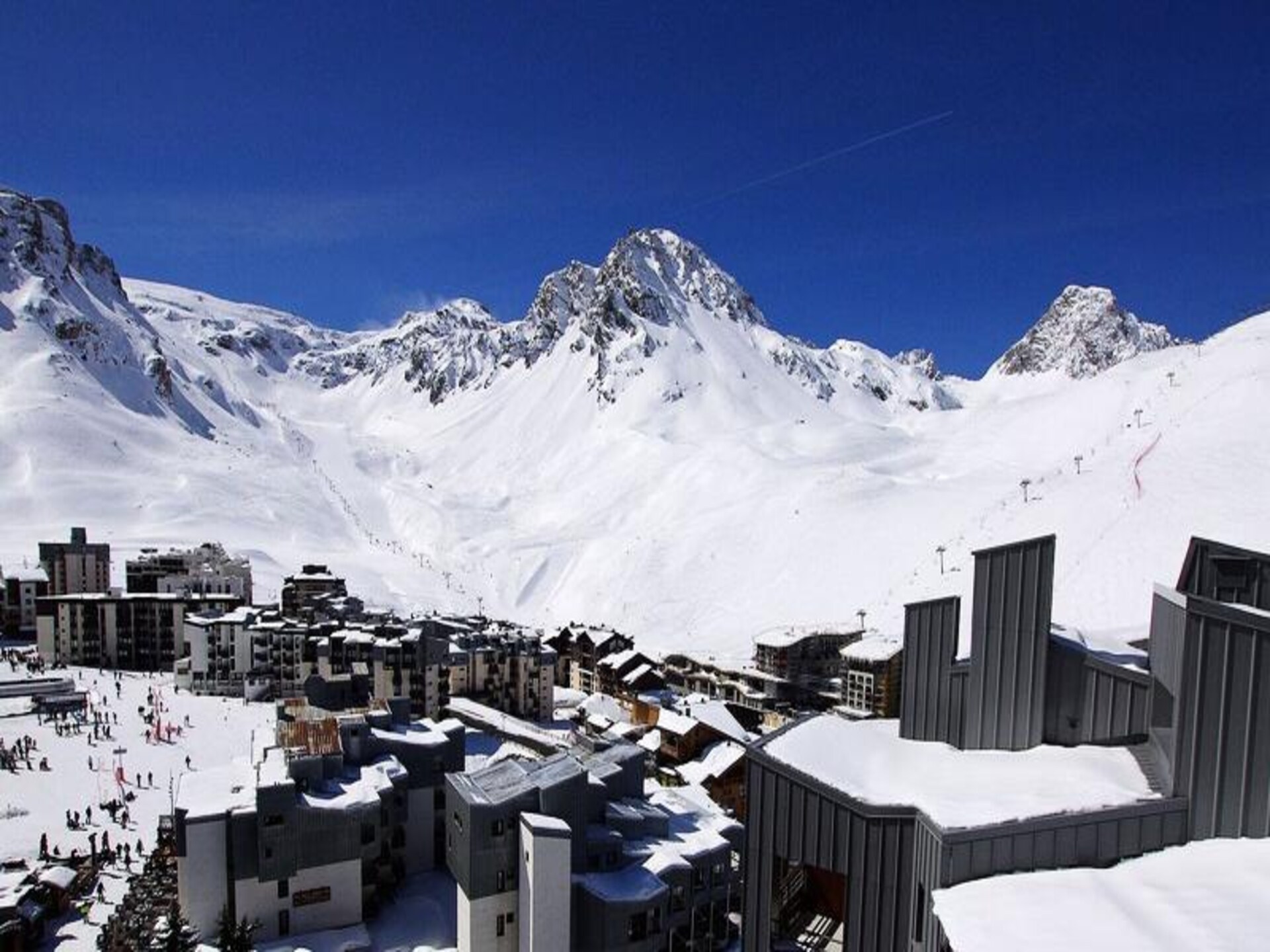 Duplexappartement met panoramisch uitzicht op Grande Motte in Tignes Val Claret - foto 6