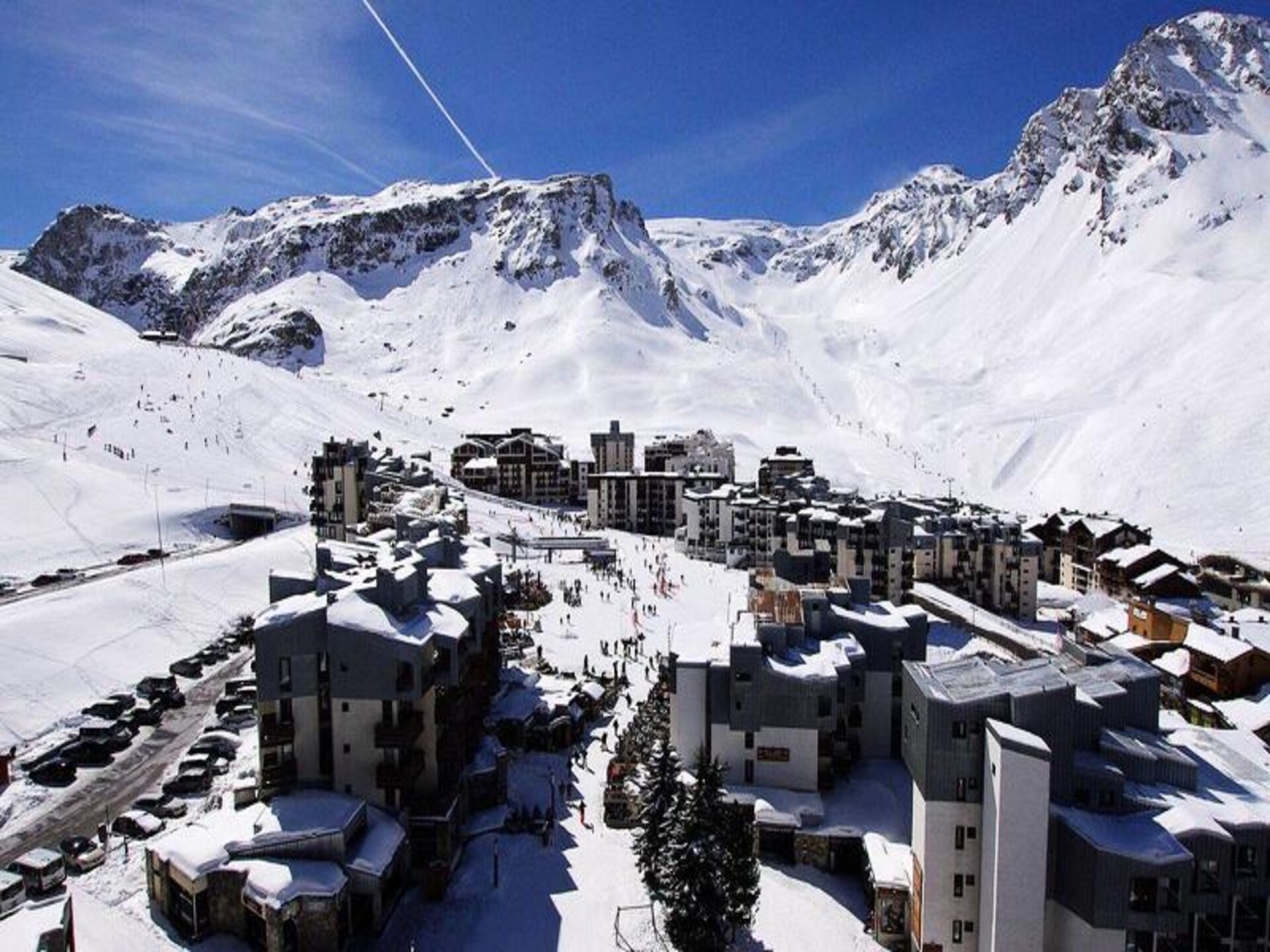 Duplexappartement met panoramisch uitzicht op Grande Motte in Tignes Val Claret - foto 8