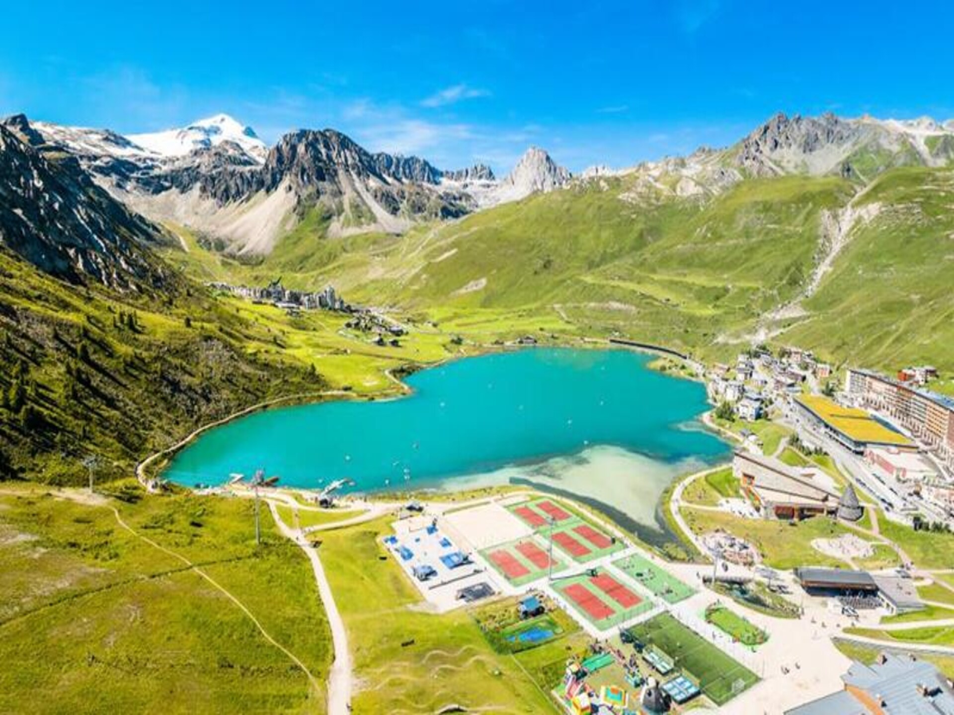 Duplexappartement met panoramisch uitzicht op Grande Motte in Tignes Val Claret - foto 11