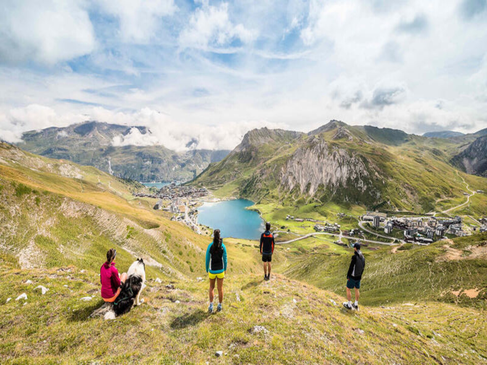 Duplexappartement met panoramisch uitzicht op Grande Motte in Tignes Val Claret - foto 12