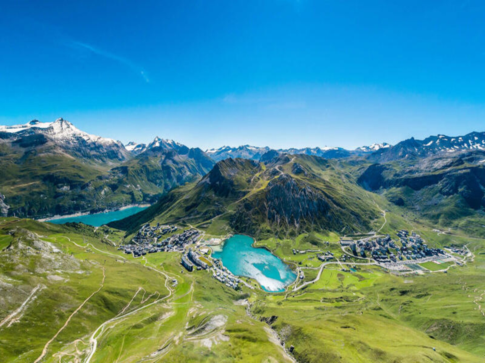 Duplexappartement met panoramisch uitzicht op Grande Motte in Tignes Val Claret - foto 14