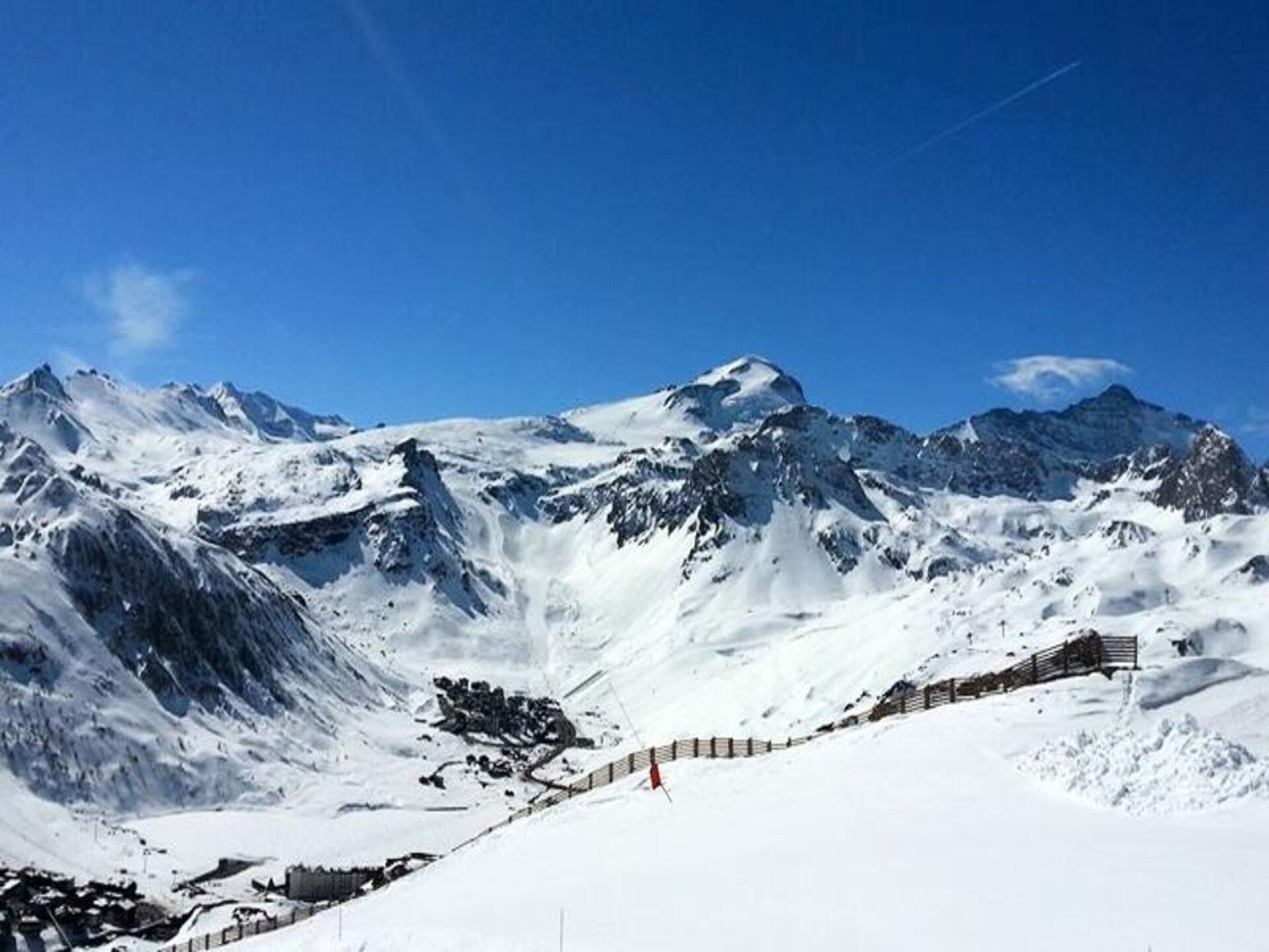 Duplexappartement met panoramisch uitzicht op Grande Motte in Tignes Val Claret - foto 15