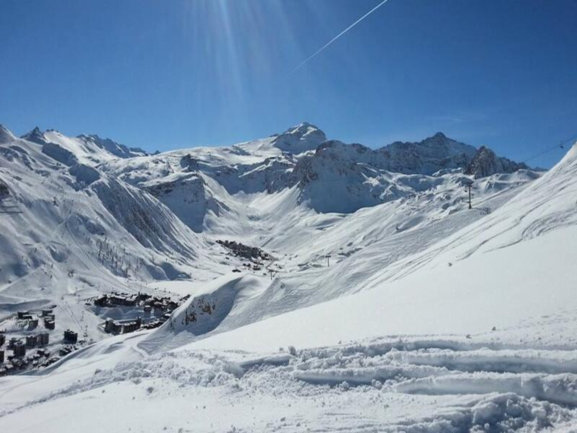 Duplexappartement met panoramisch uitzicht op Grande Motte in Tignes Val Claret - foto 16