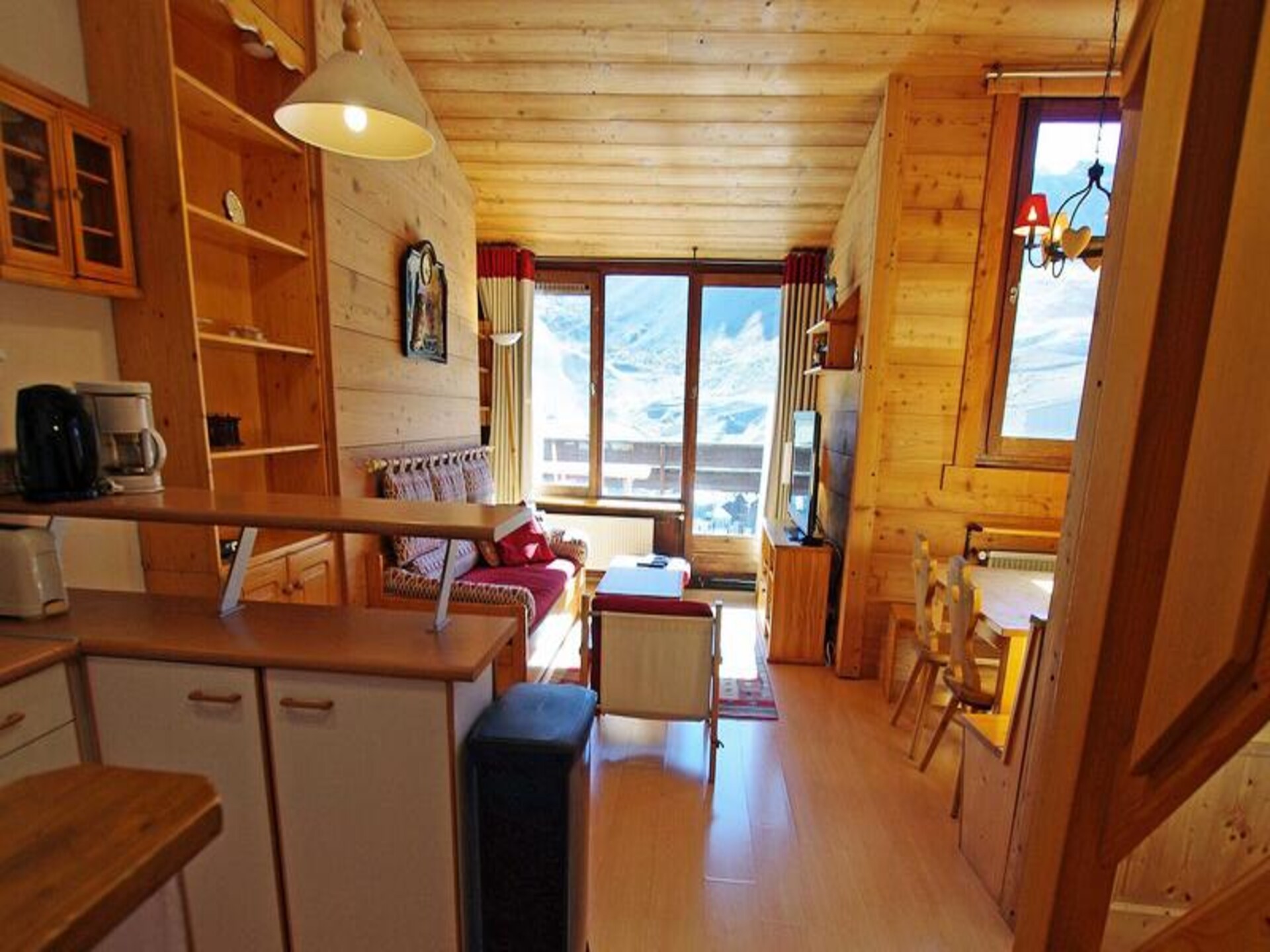Duplexappartement met panoramisch uitzicht op Grande Motte in Tignes Val Claret - foto 18