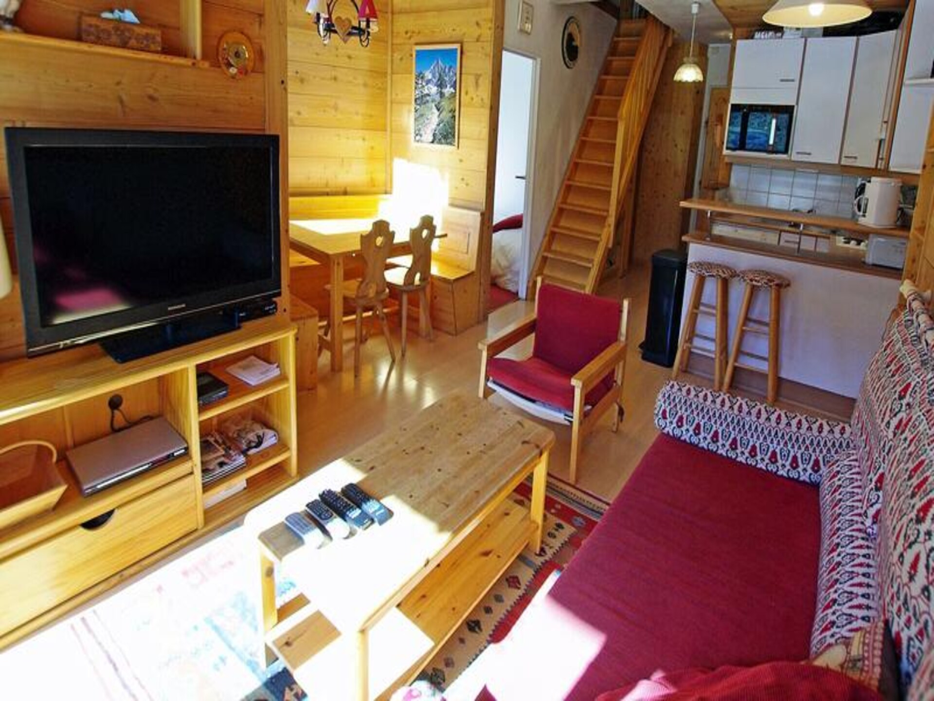Duplexappartement met panoramisch uitzicht op Grande Motte in Tignes Val Claret - foto 19
