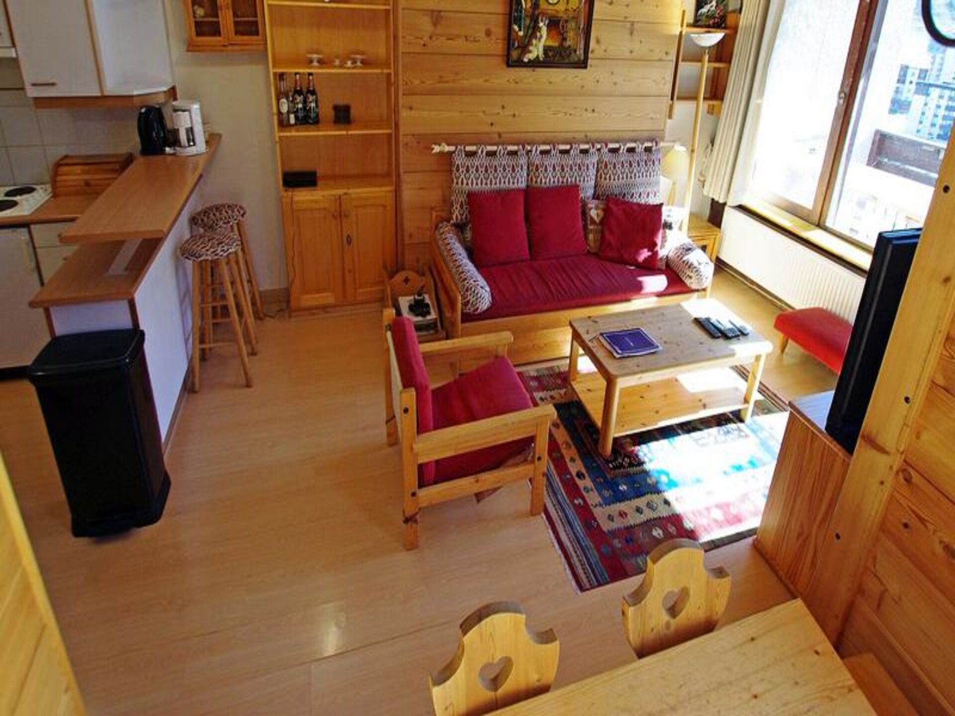 Duplexappartement met panoramisch uitzicht op Grande Motte in Tignes Val Claret - foto 24