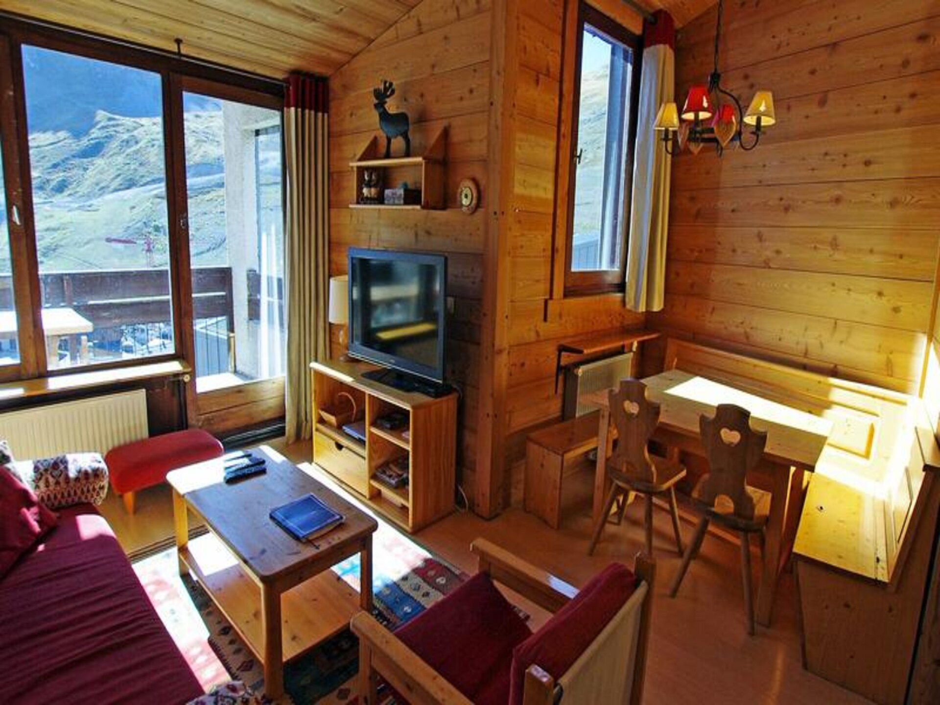 Duplexappartement met panoramisch uitzicht op Grande Motte in Tignes Val Claret - foto 30