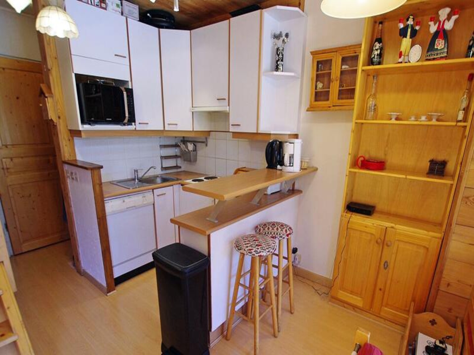 Duplexappartement met panoramisch uitzicht op Grande Motte in Tignes Val Claret - foto 31