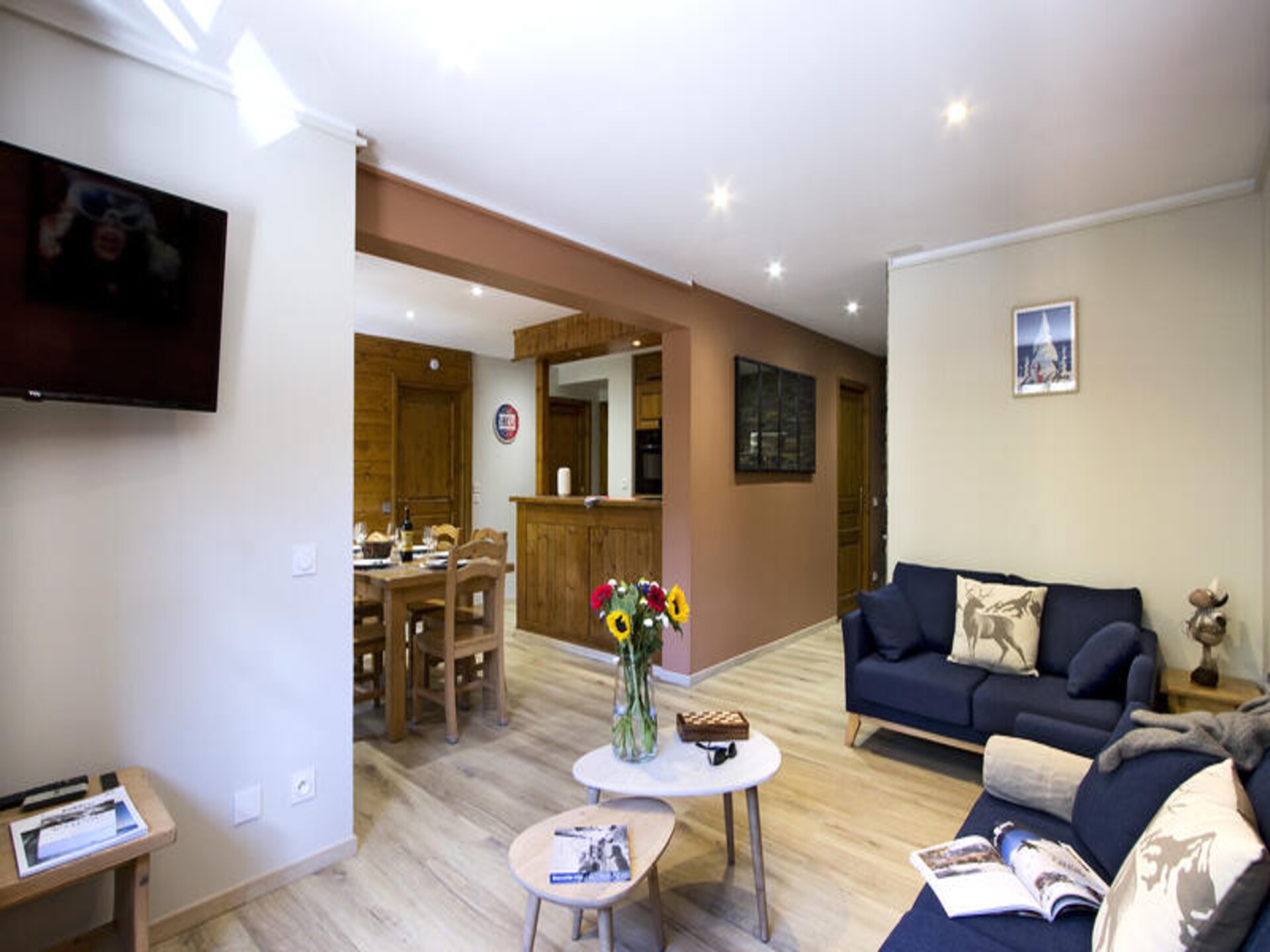 Ruim 6-persoons appartement met balkon op zuidwesten in Les Arcs 1800 - foto 4