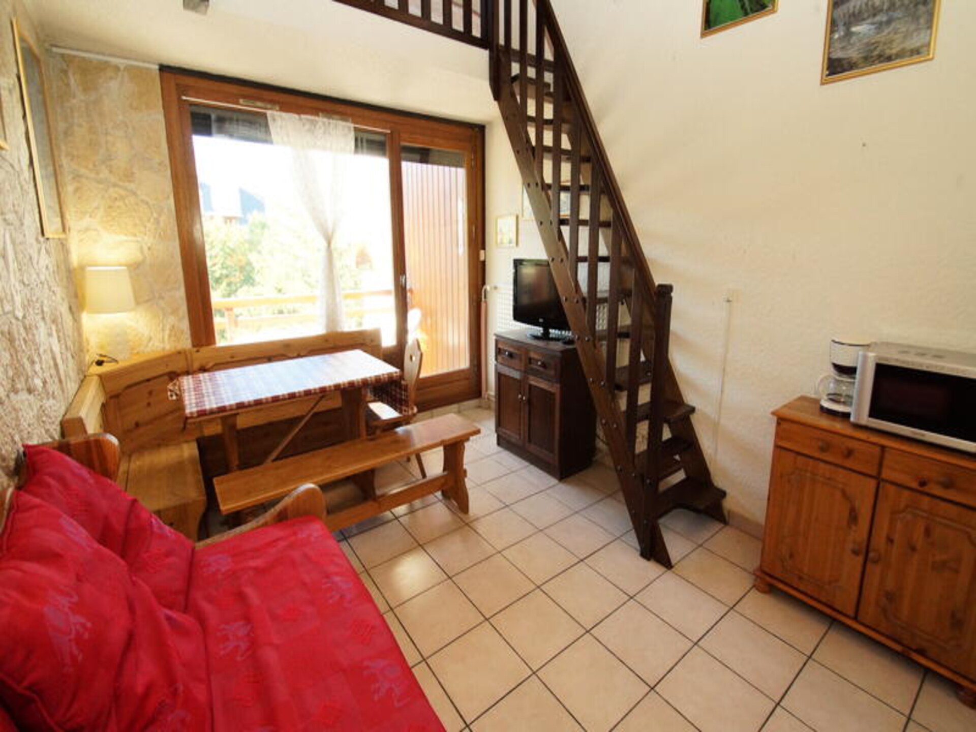 Duplexappartement op de piste in Venosc met balkon en gletsjerzicht - foto 3