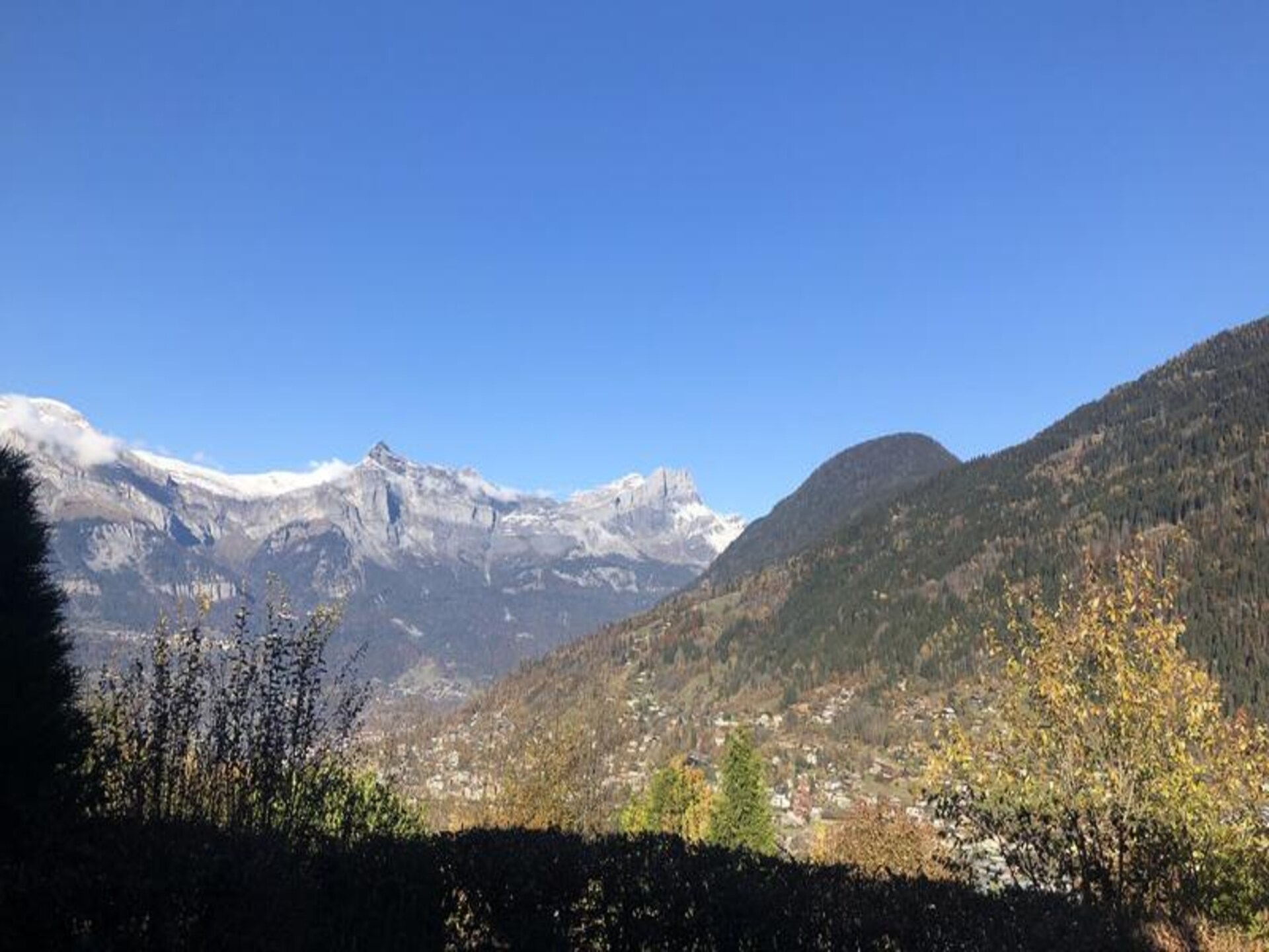 Vrijstaand chalet met Mont Blanc uitzicht voor 7 personen bij Saint-Gervais - foto 4