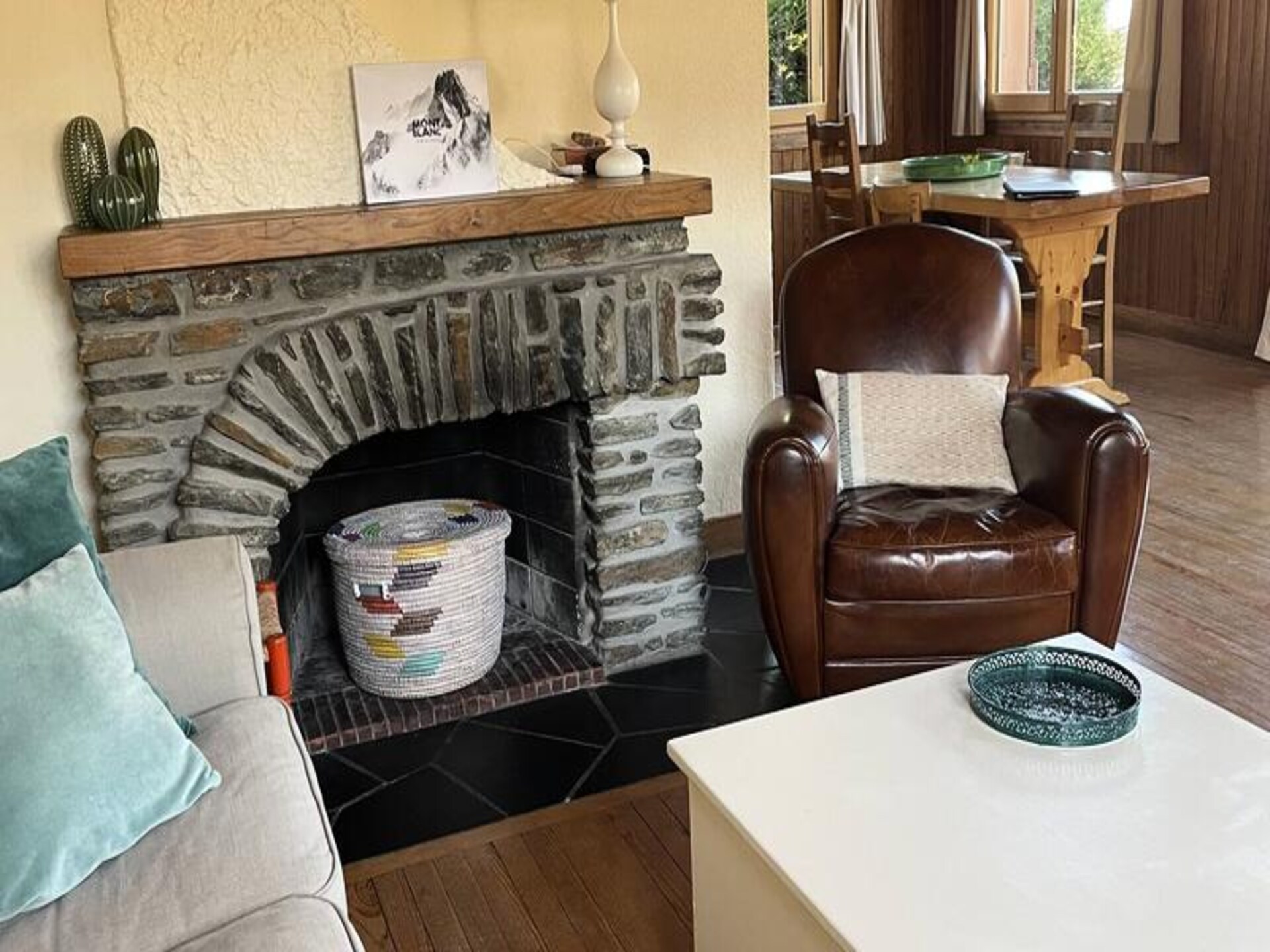 Vrijstaand chalet met Mont Blanc uitzicht voor 7 personen bij Saint-Gervais - foto 7