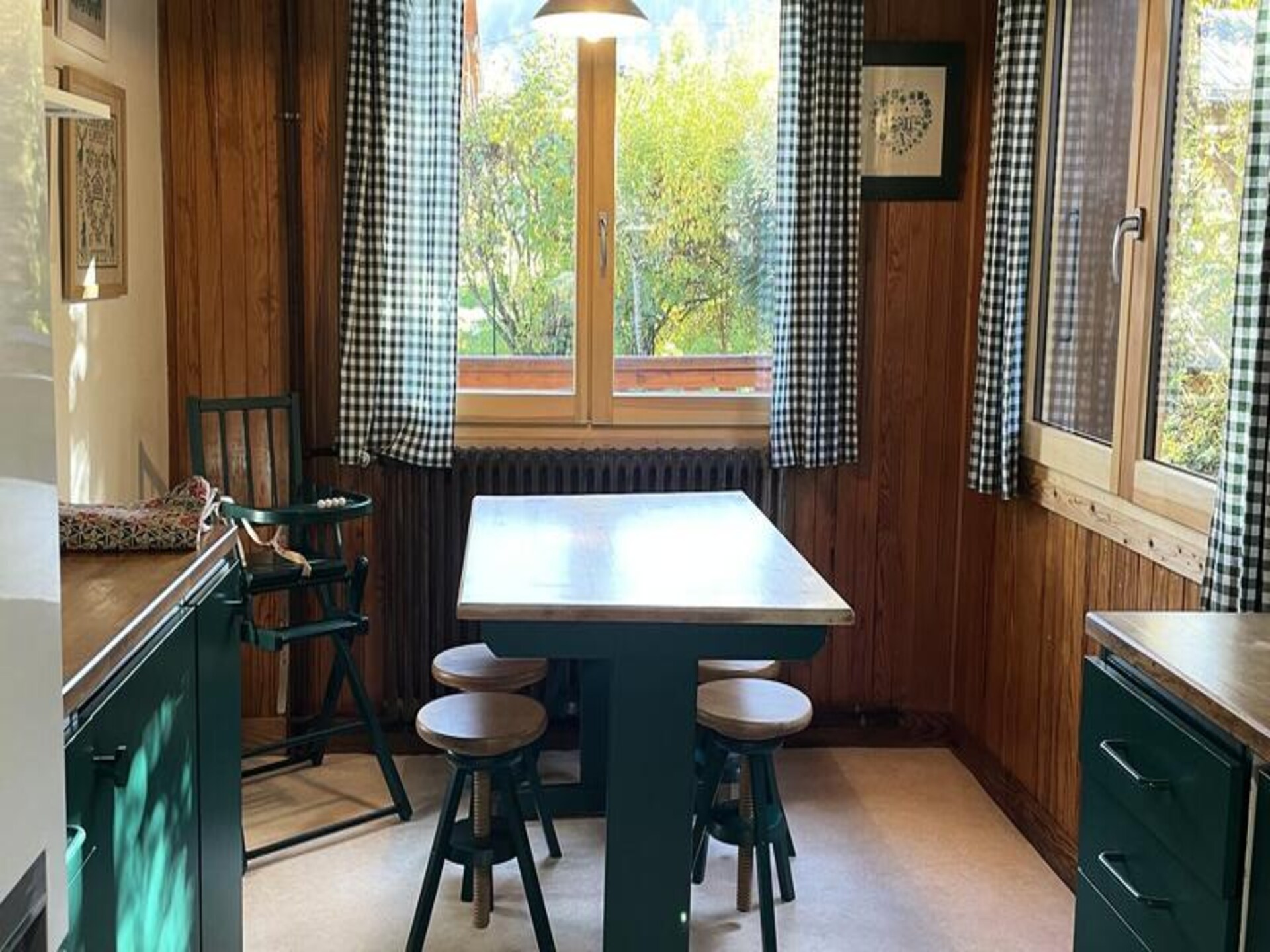 Vrijstaand chalet met Mont Blanc uitzicht voor 7 personen bij Saint-Gervais - foto 8