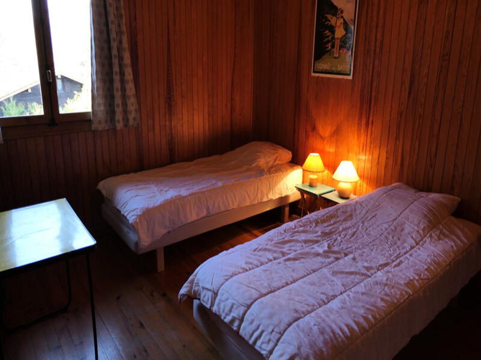 Vrijstaand chalet met Mont Blanc uitzicht voor 7 personen bij Saint-Gervais - foto 10