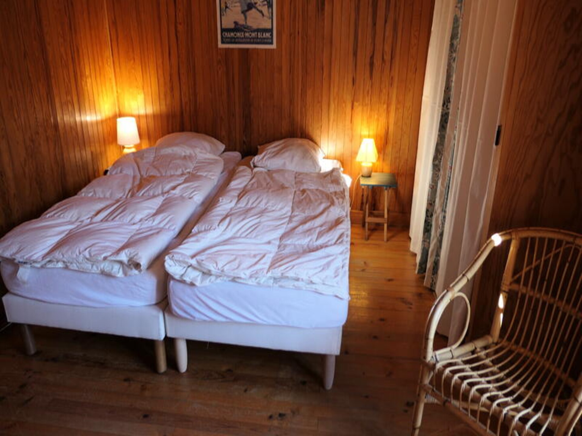 Vrijstaand chalet met Mont Blanc uitzicht voor 7 personen bij Saint-Gervais - foto 11