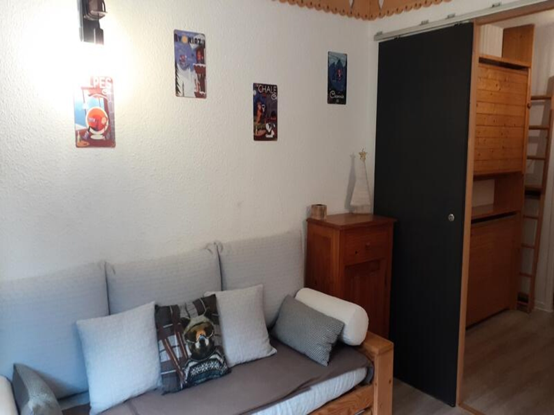 Knusse studio op 20m van de piste in Valfréjus - foto 2