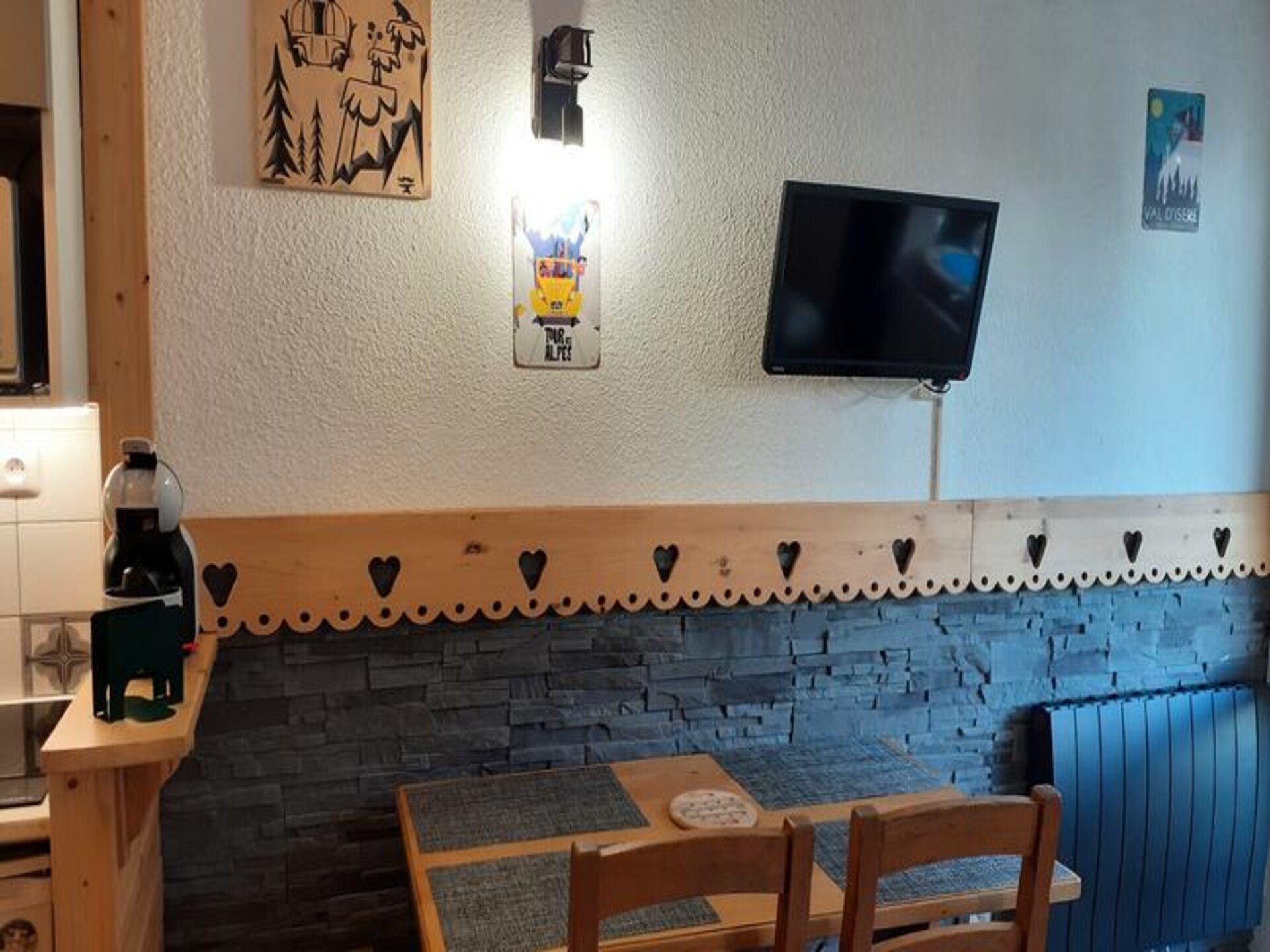 Knusse studio op 20m van de piste in Valfréjus - foto 3