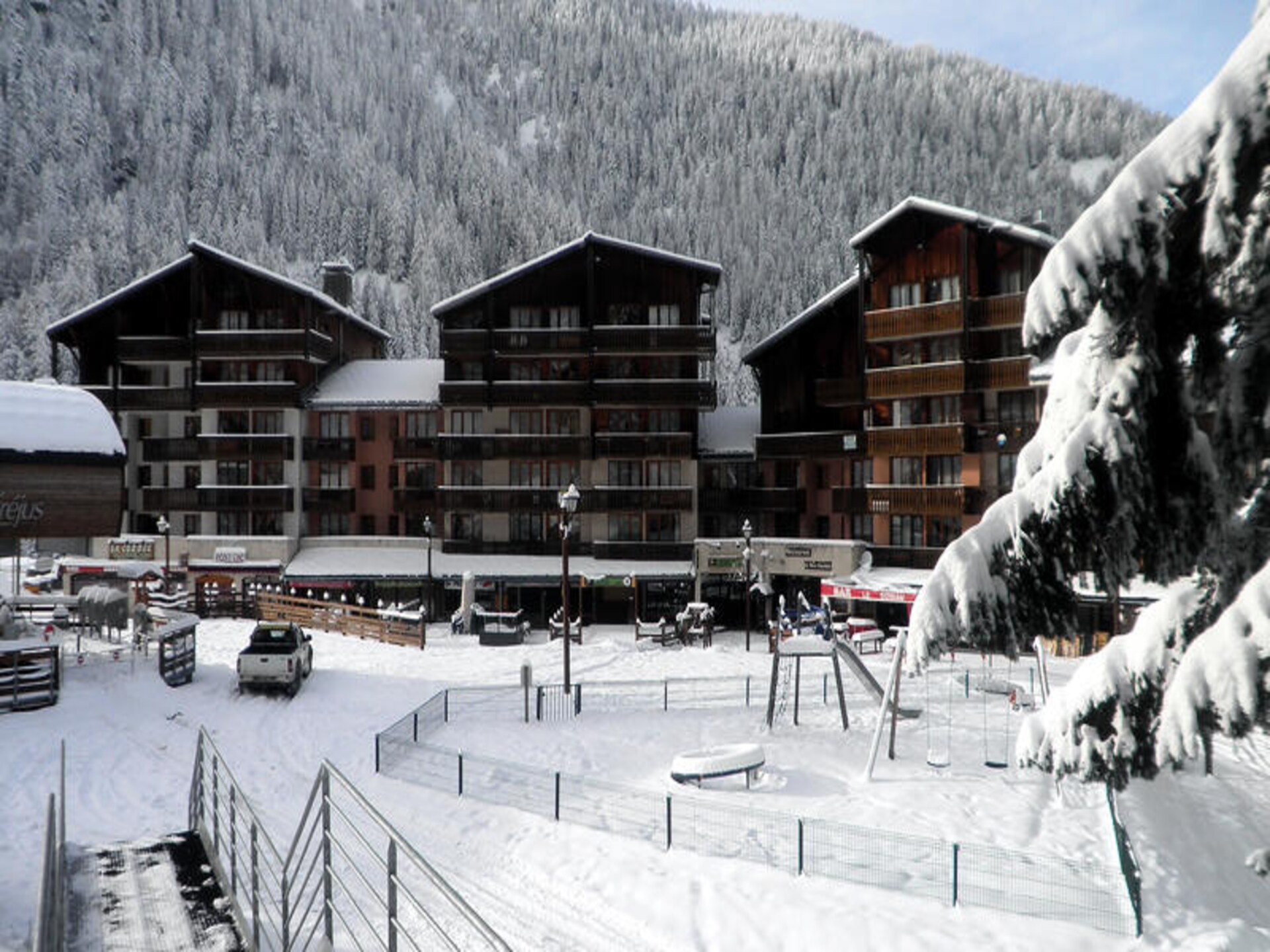 Knusse studio op 20m van de piste in Valfréjus - foto 8
