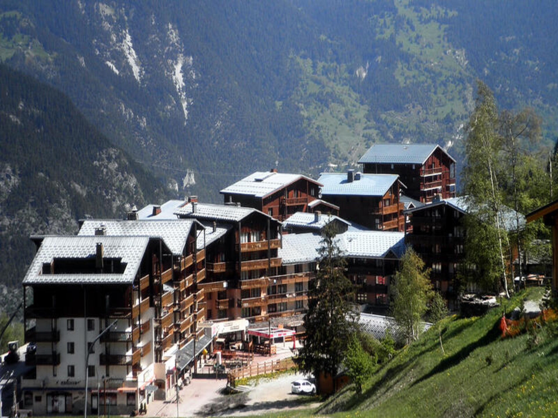 Knusse studio op 20m van de piste in Valfréjus - foto 9