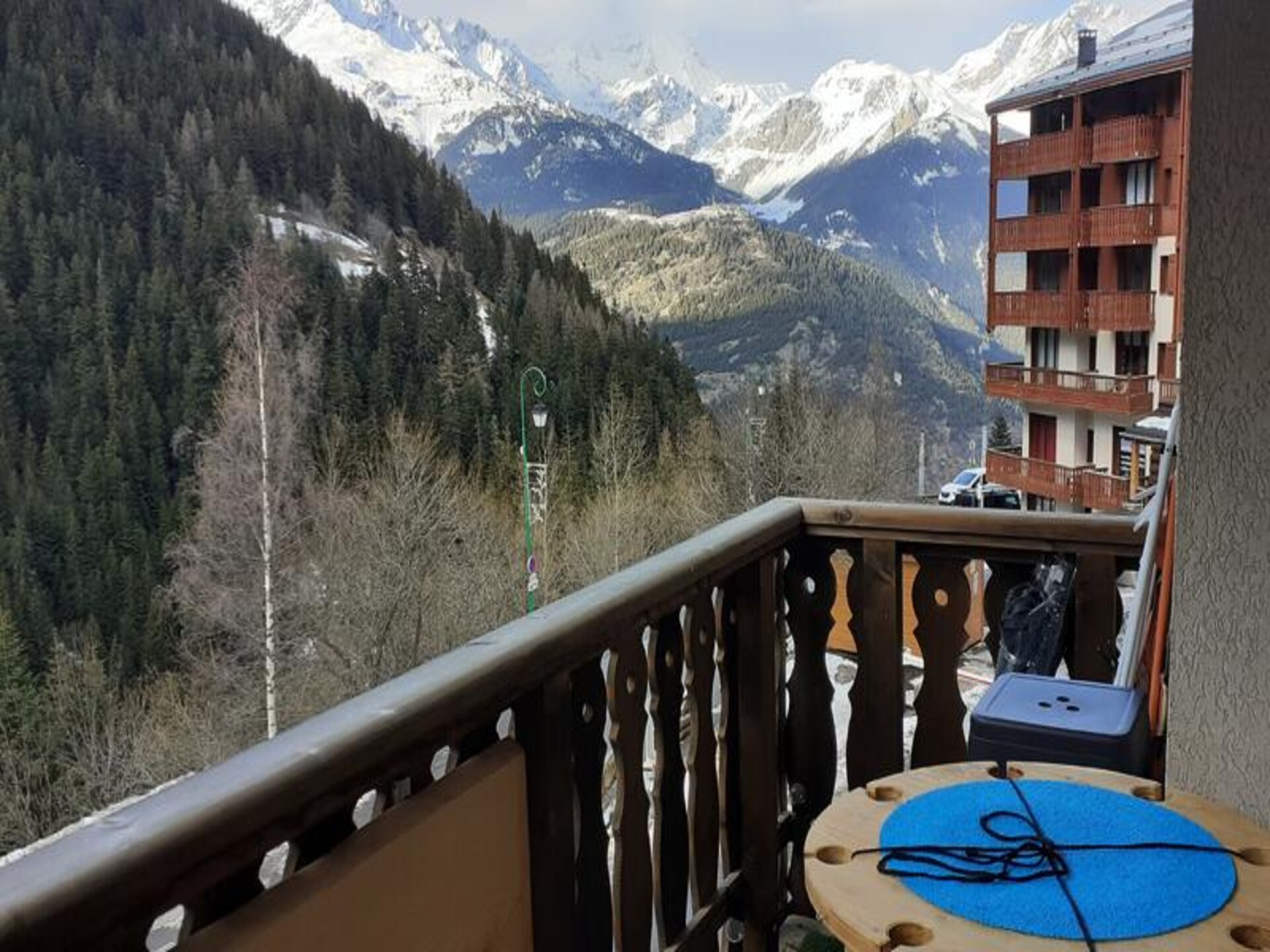 Knusse studio op 20m van de piste in Valfréjus - foto 12