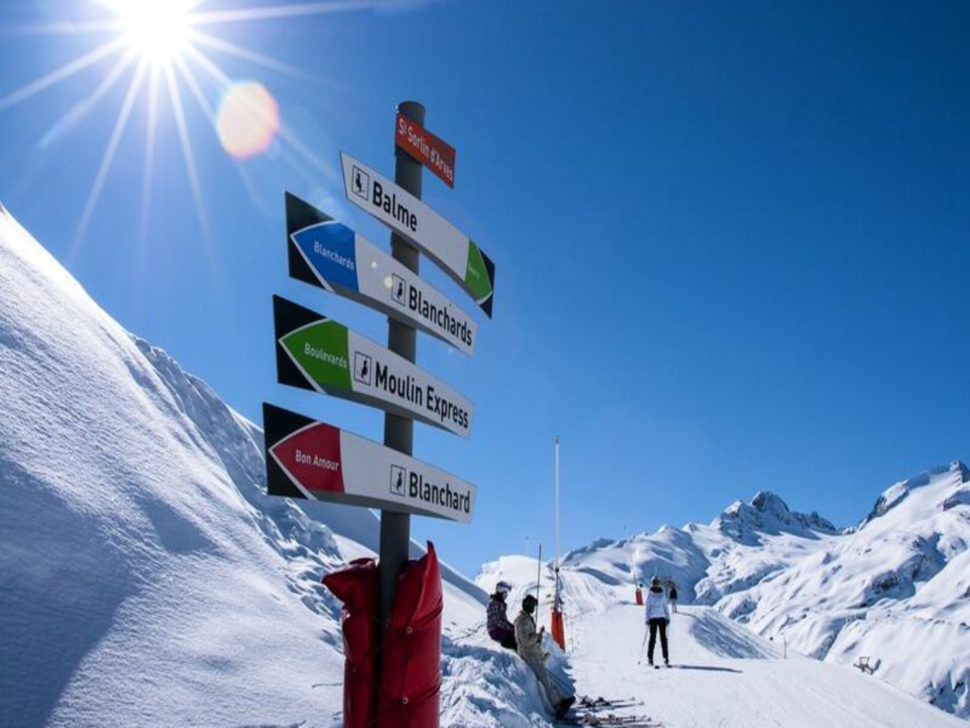 Appartement 6 pers. op 150m van de pistes in Saint Sorlin d'Arves - foto 4
