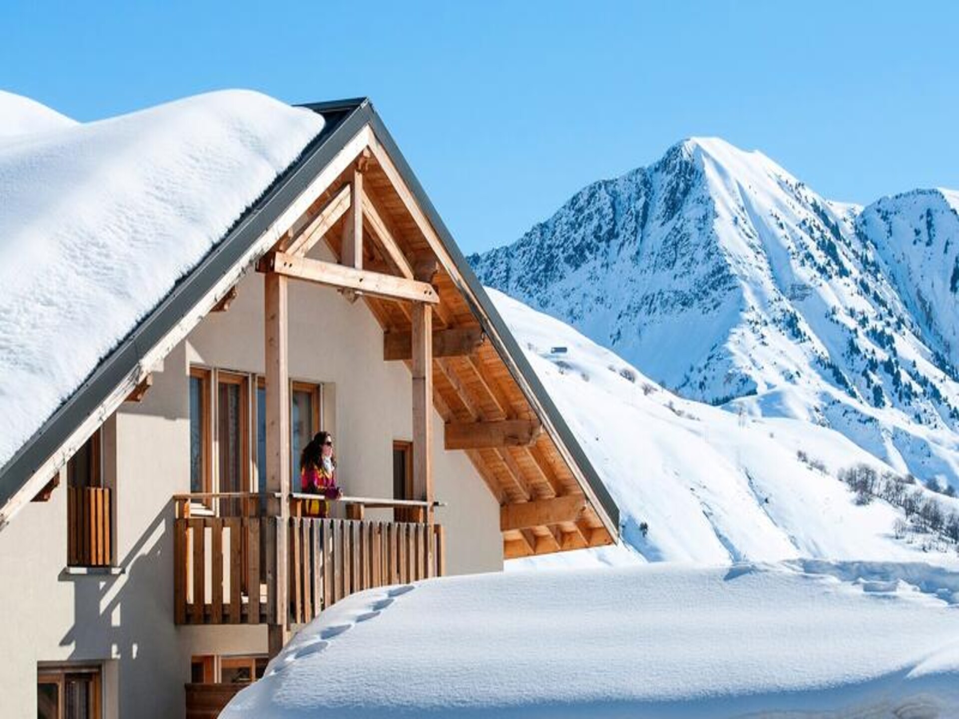 Appartement 6 pers. op 150m van de pistes in Saint Sorlin d'Arves - foto 6