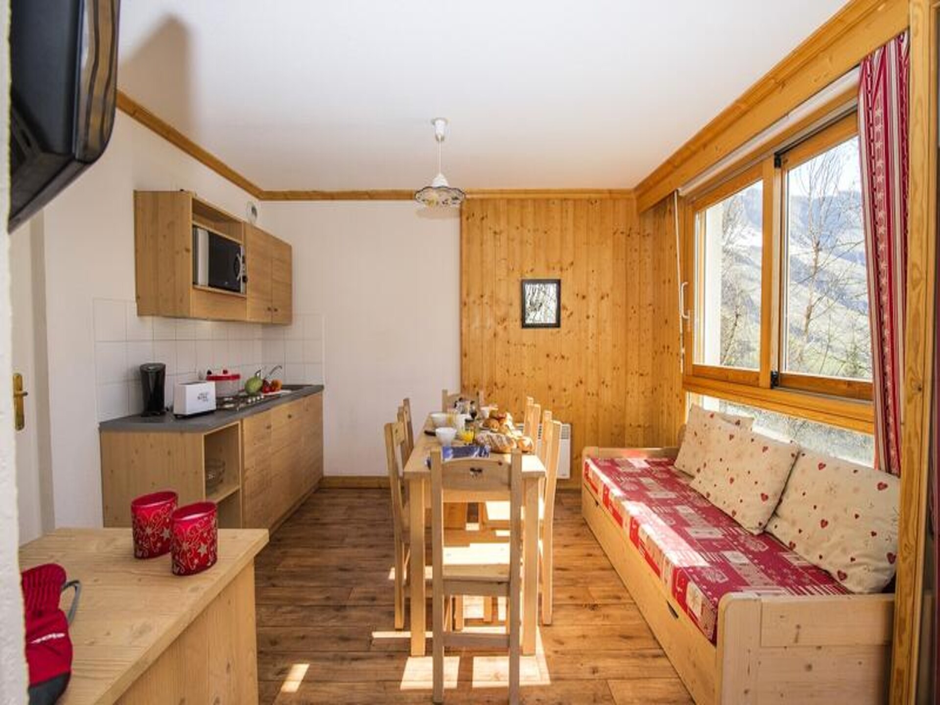 Appartement 6 pers. op 150m van de pistes in Saint Sorlin d'Arves - foto 12