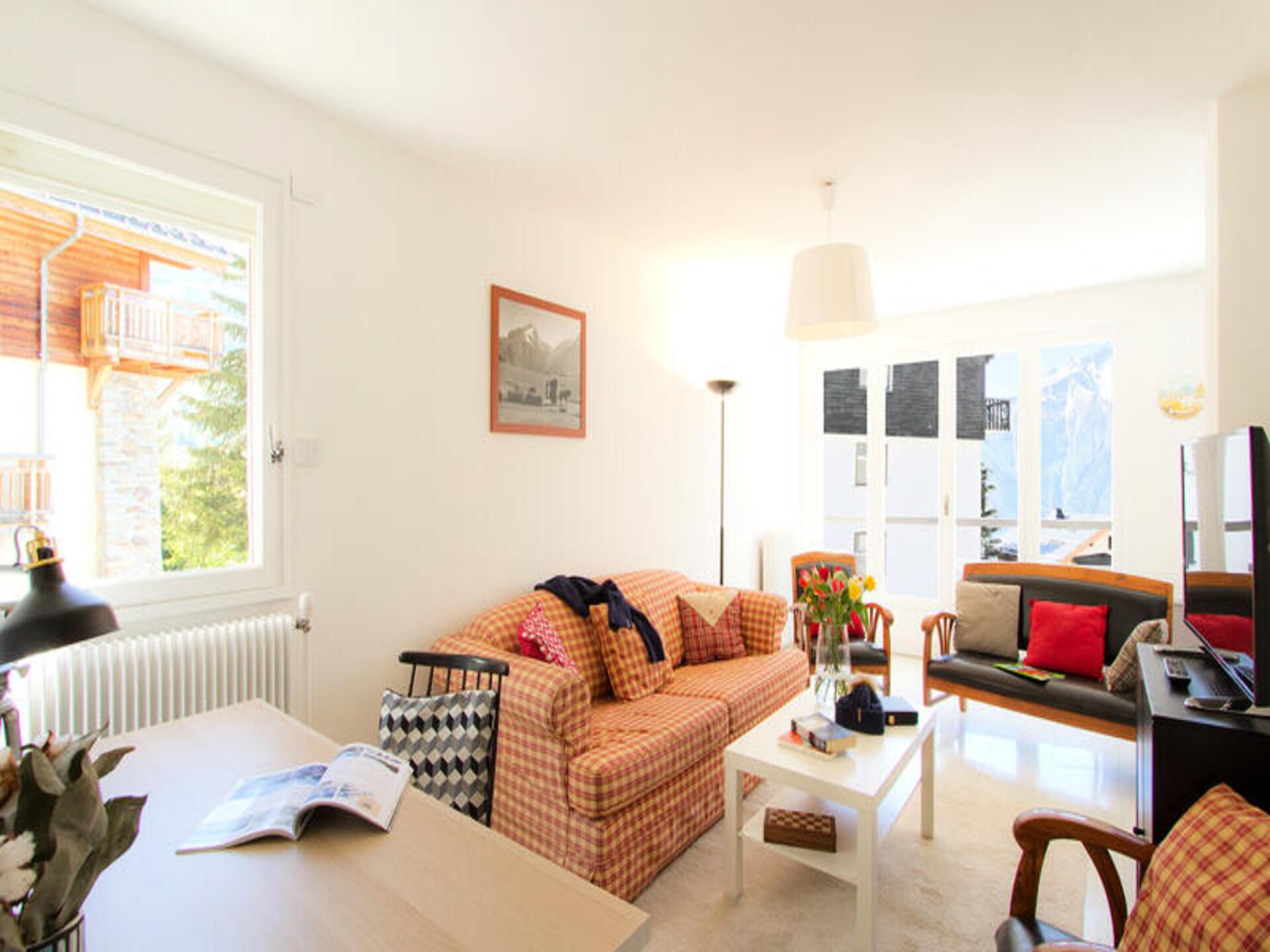 Ruim appartement op 400m van de piste met bergzicht in Vénosc - foto 6
