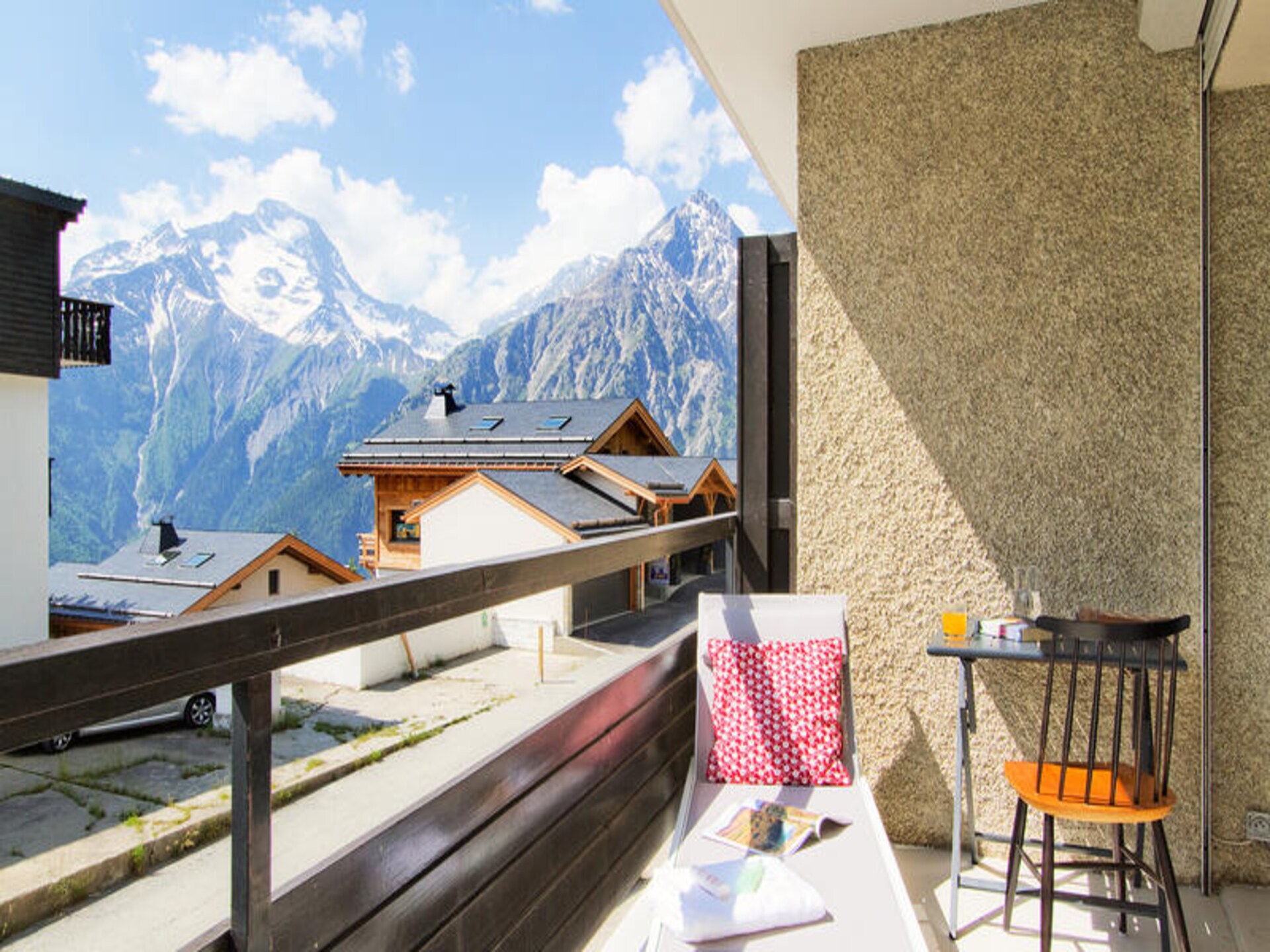 Ruim appartement op 400m van de piste met bergzicht in Vénosc - foto 8