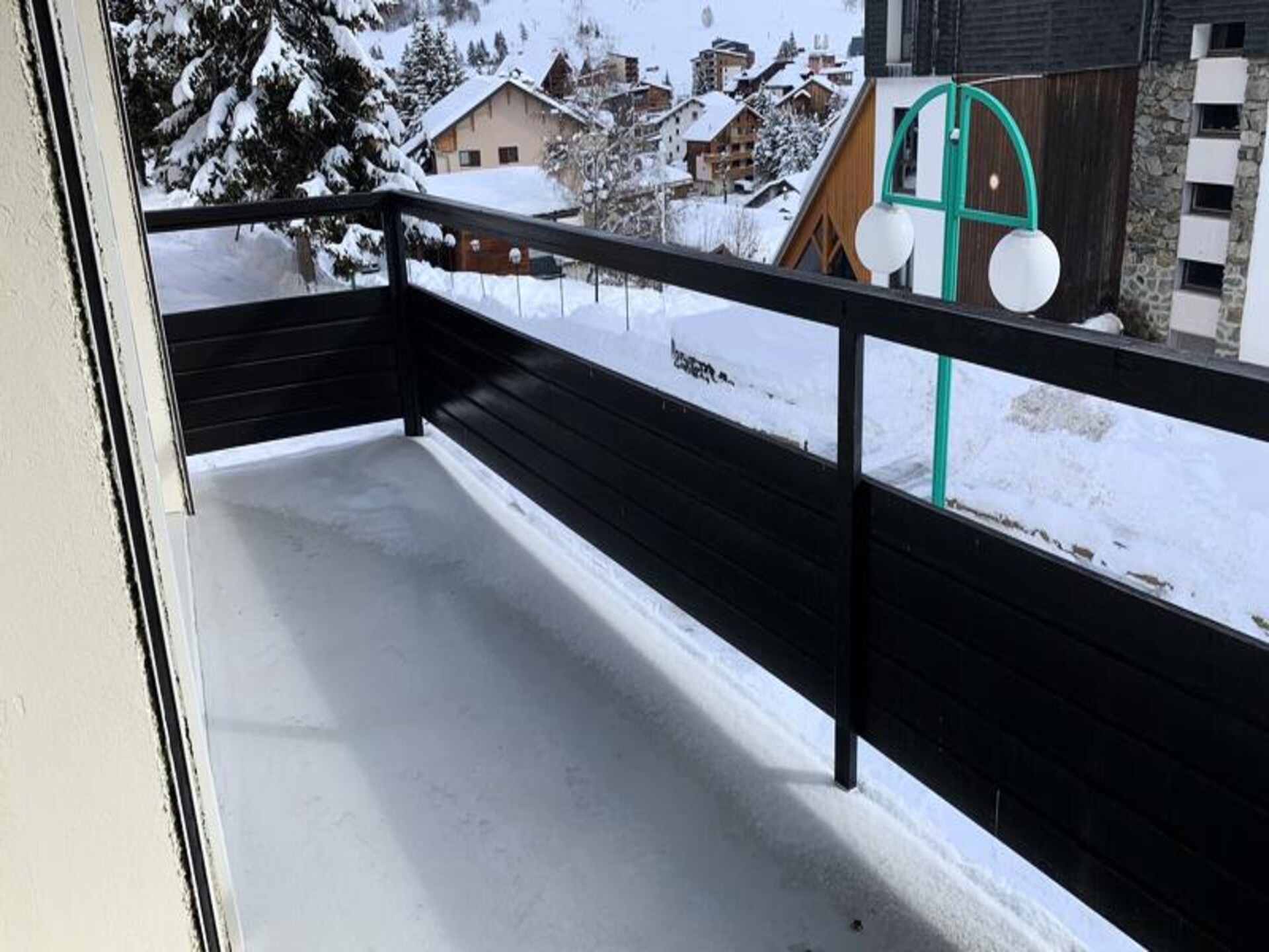 Ruim appartement op 400m van de piste met bergzicht in Vénosc - foto 9