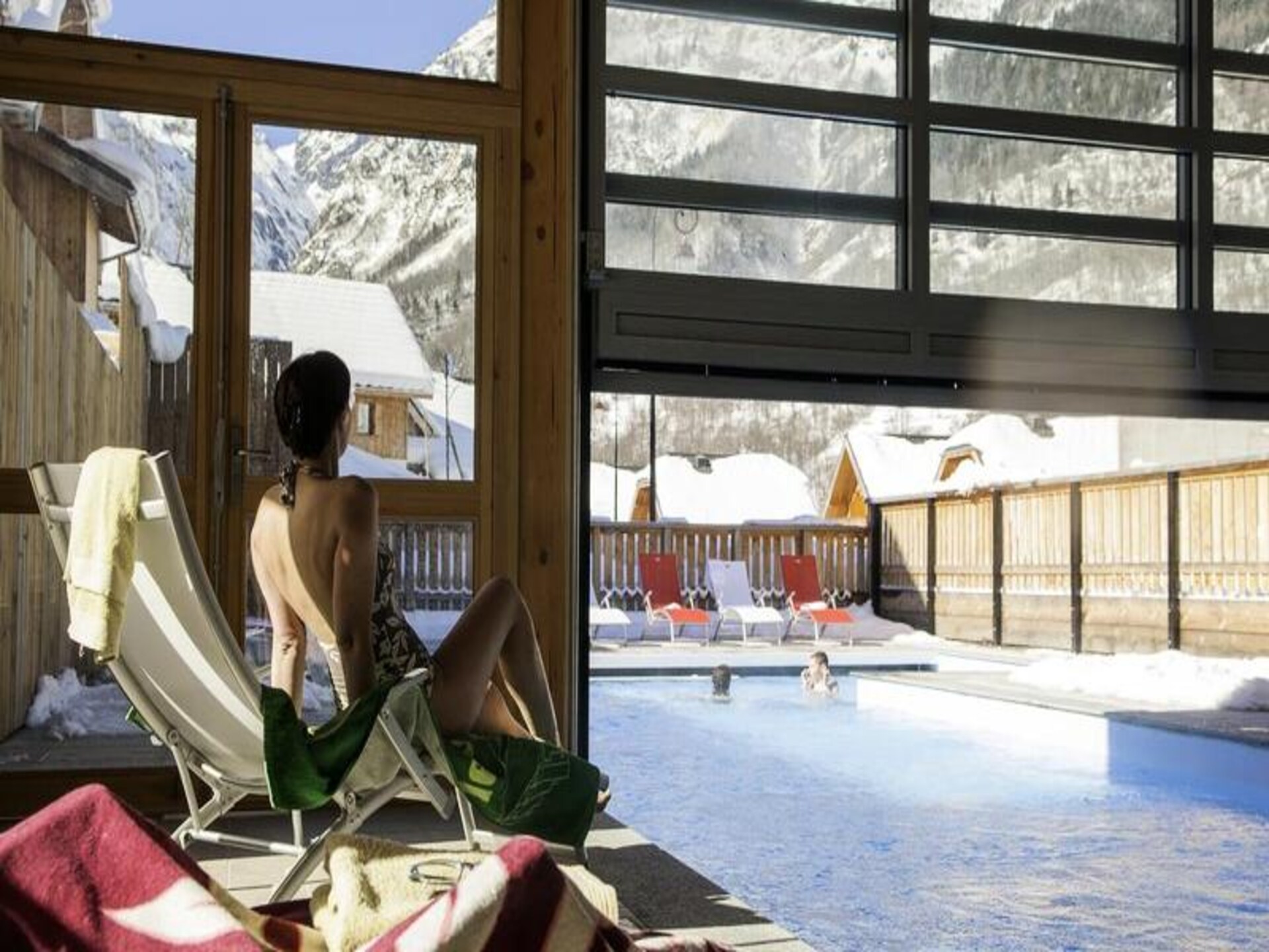 Alpine charme in Saint-Colomban: appartement voor 5 met zwembad - foto 4