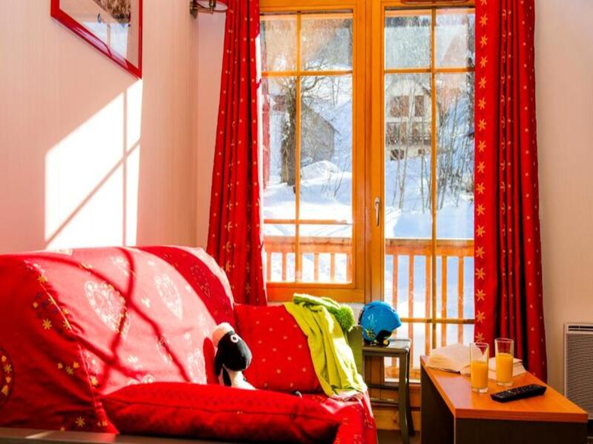 Alpine charme in Saint-Colomban: appartement voor 5 met zwembad - foto 8