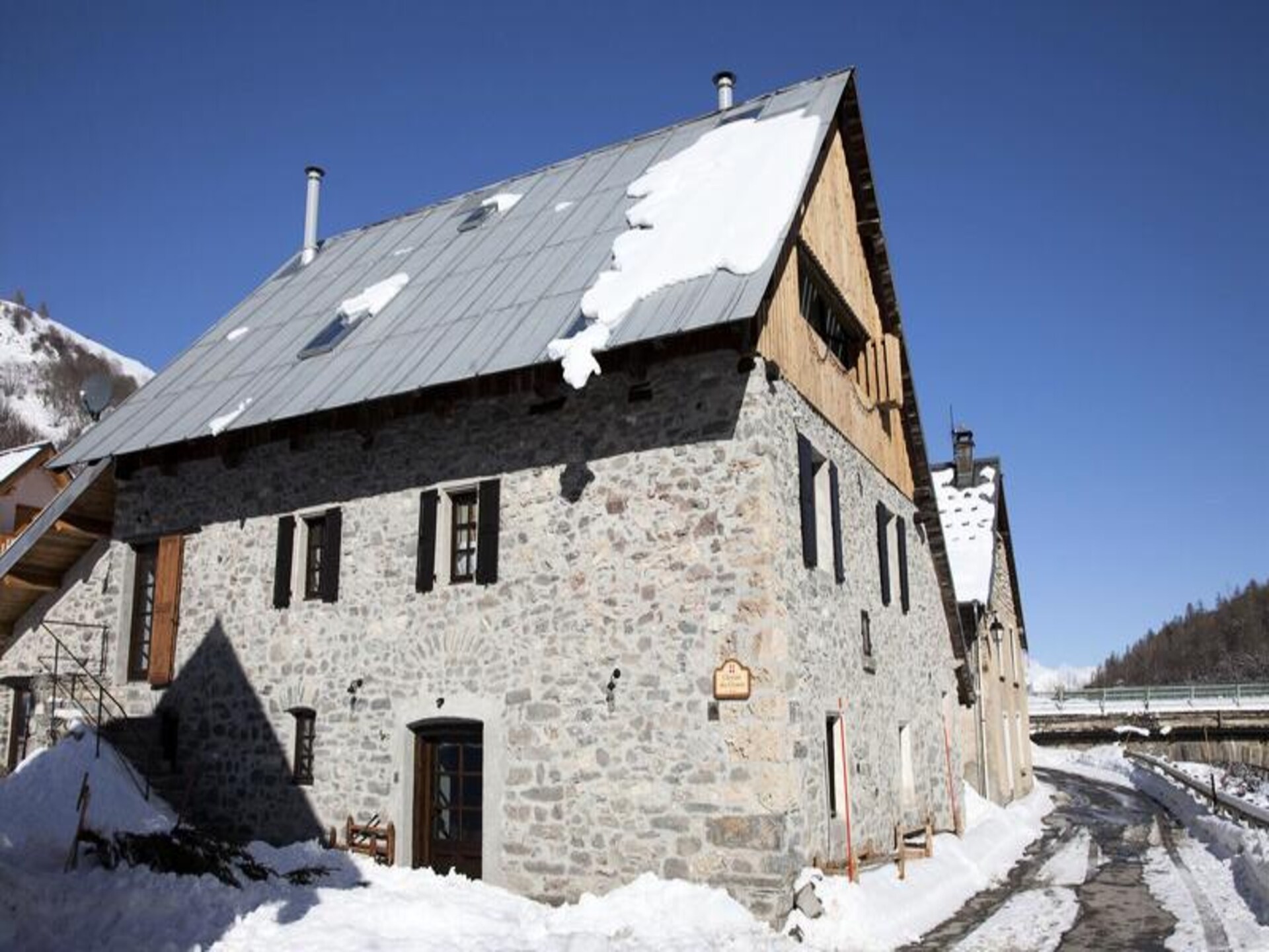 Authentiek landhuis in Valloire voor 8 personen met tuin en uitzicht op de Alpen - foto 1