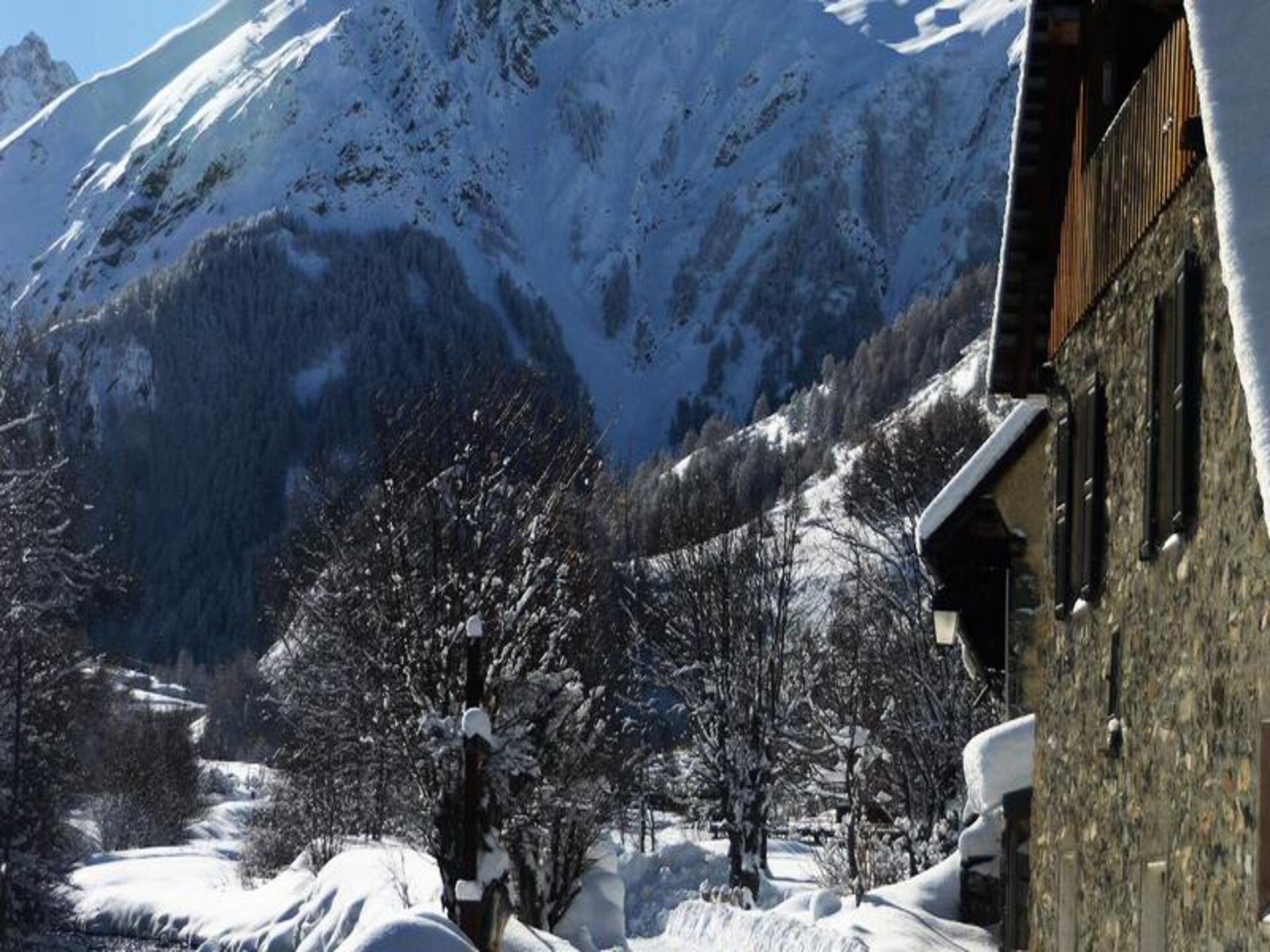 Authentiek landhuis in Valloire voor 8 personen met tuin en uitzicht op de Alpen - foto 3