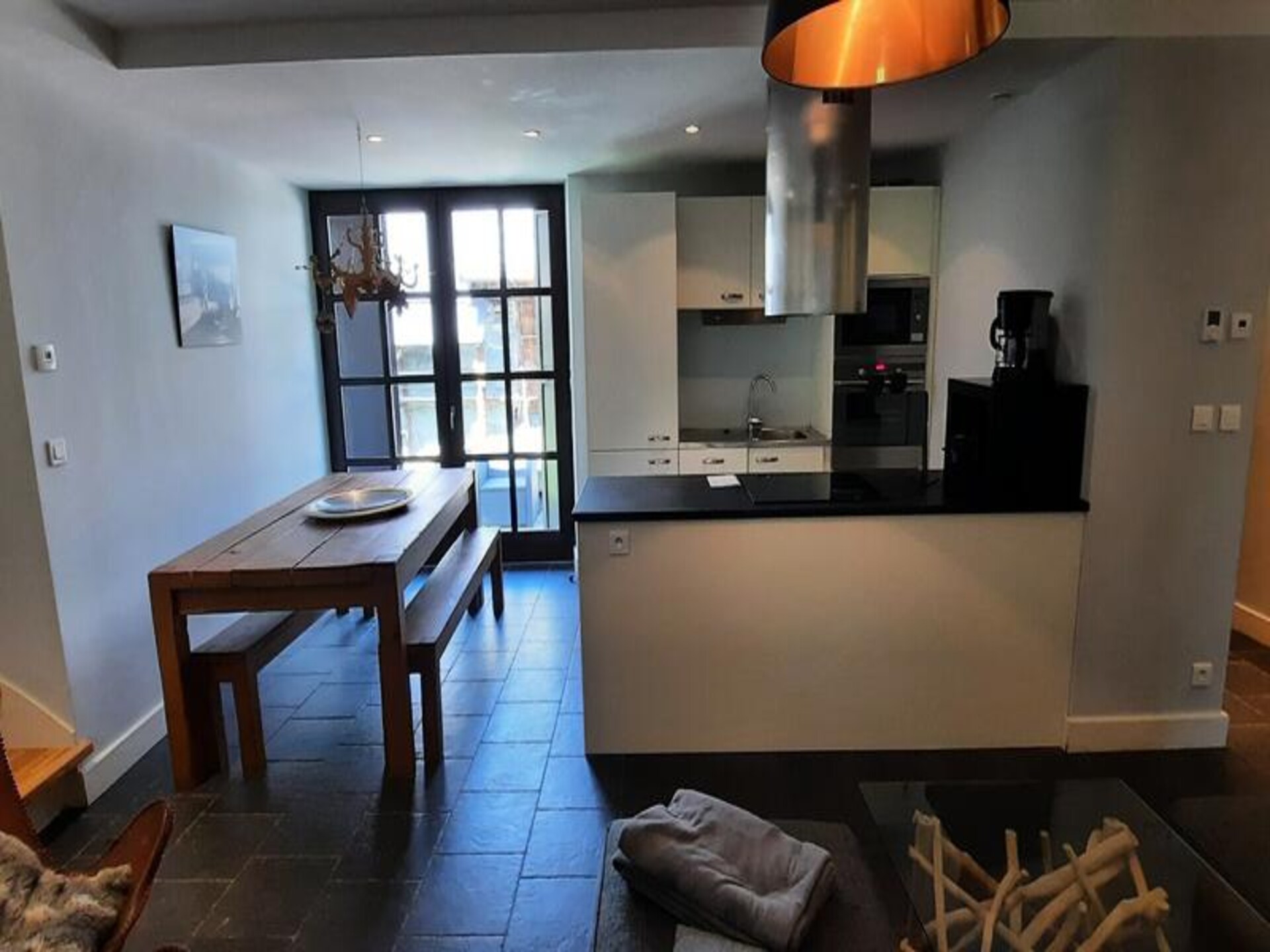 Authentiek landhuis in Valloire voor 8 personen met tuin en uitzicht op de Alpen - foto 5