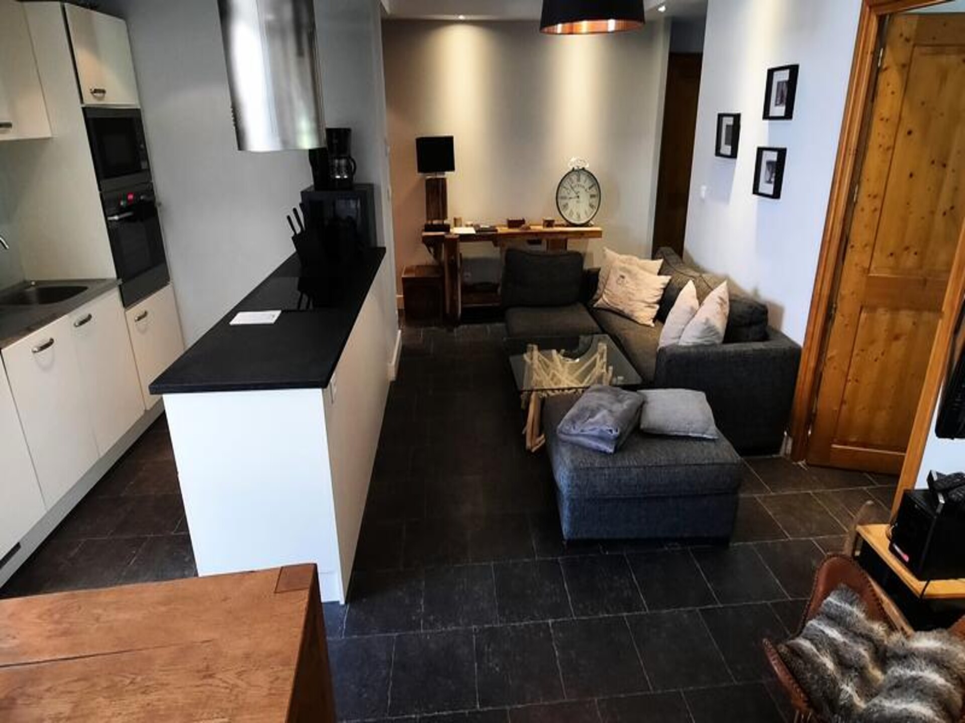 Authentiek landhuis in Valloire voor 8 personen met tuin en uitzicht op de Alpen - foto 7