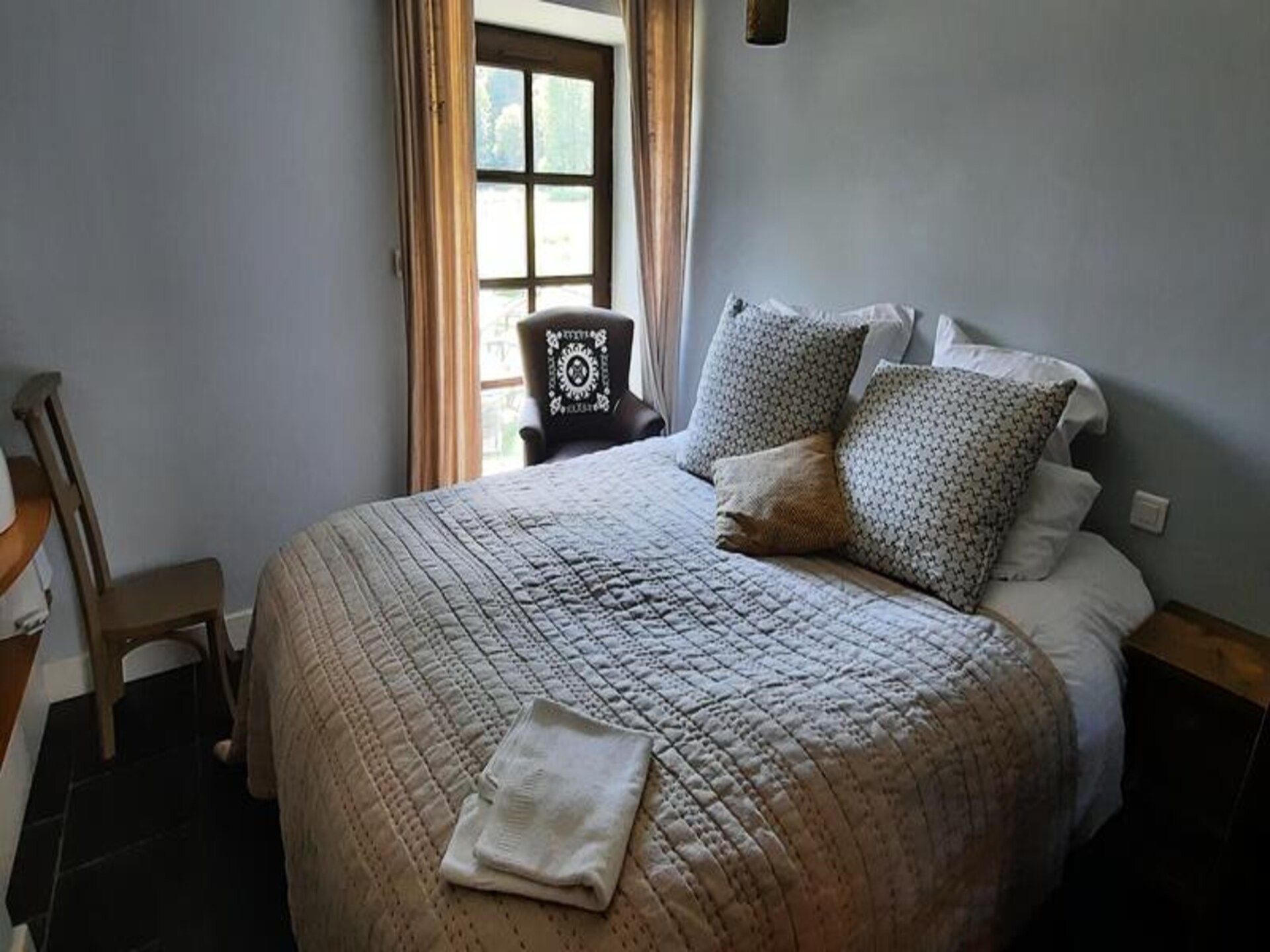 Authentiek landhuis in Valloire voor 8 personen met tuin en uitzicht op de Alpen - foto 8