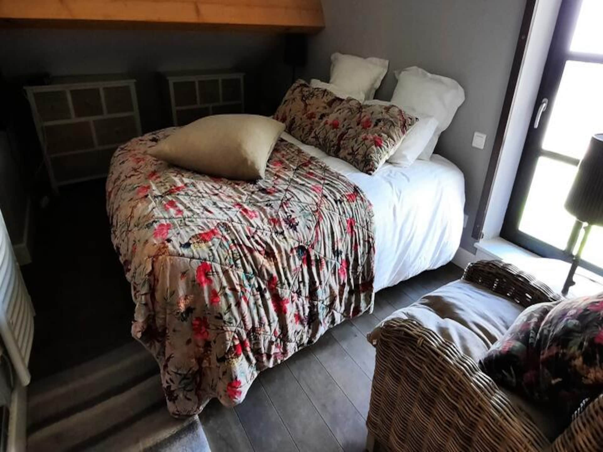 Authentiek landhuis in Valloire voor 8 personen met tuin en uitzicht op de Alpen - foto 9