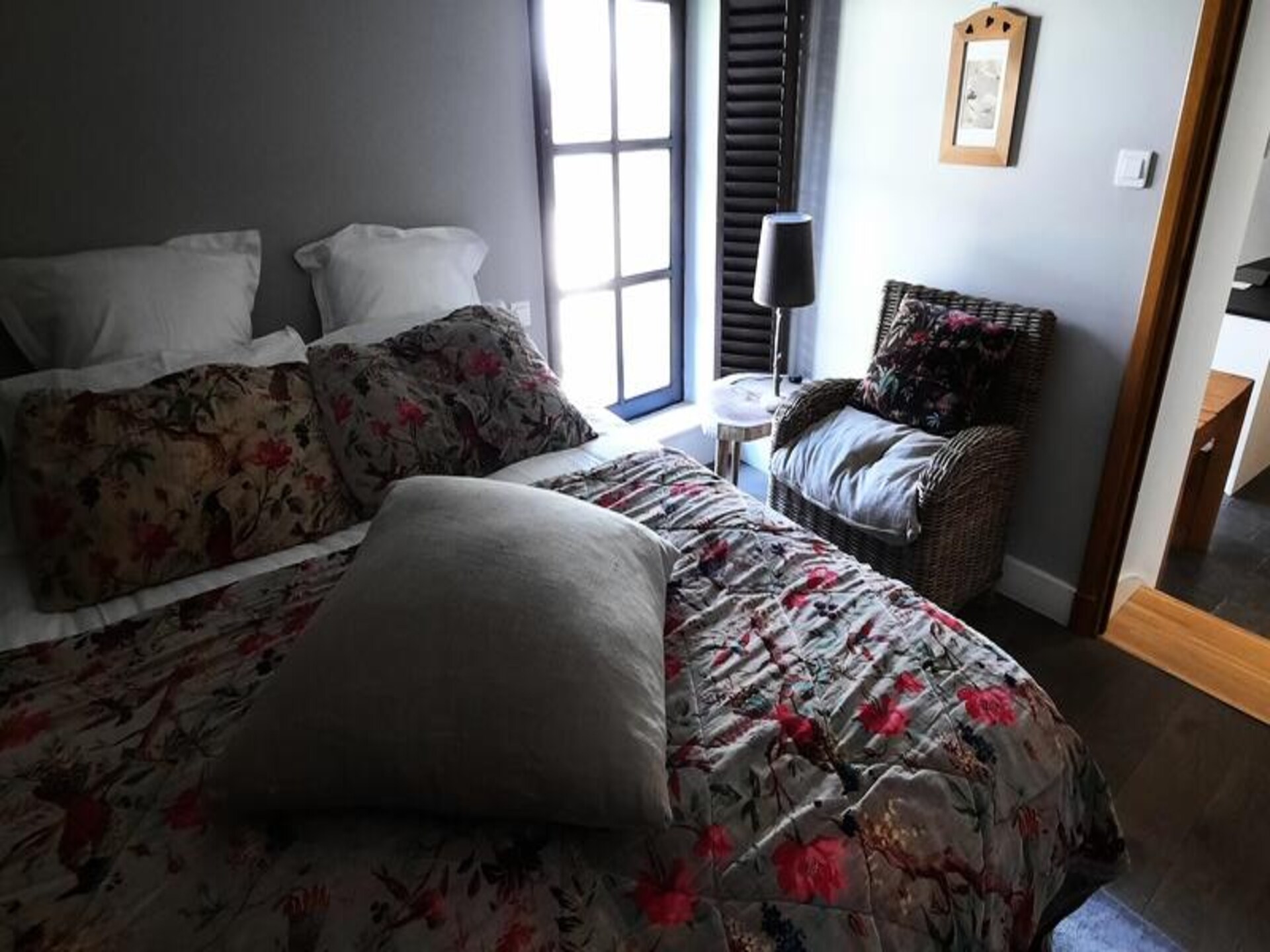 Authentiek landhuis in Valloire voor 8 personen met tuin en uitzicht op de Alpen - foto 11