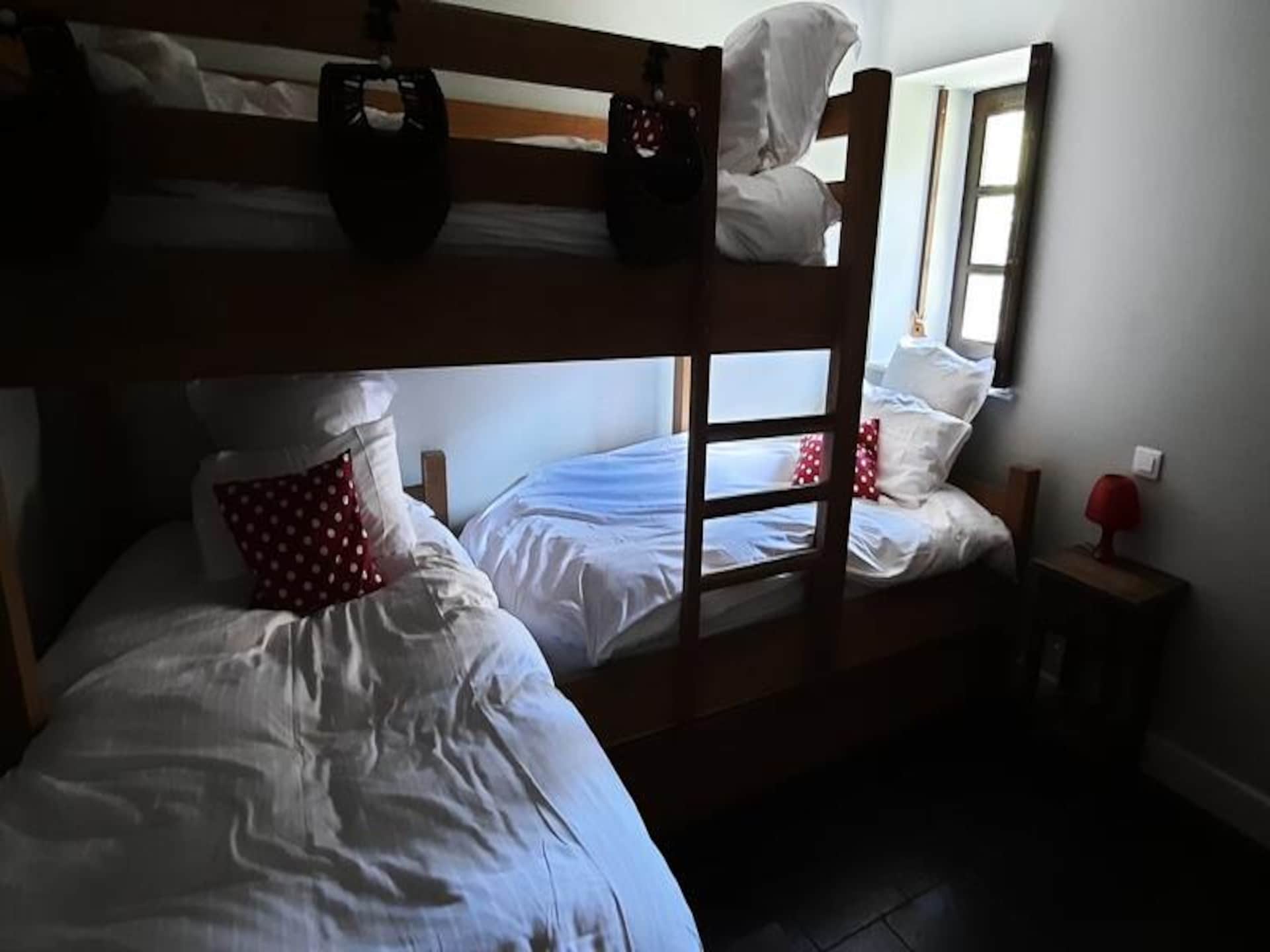 Authentiek landhuis in Valloire voor 8 personen met tuin en uitzicht op de Alpen - foto 12