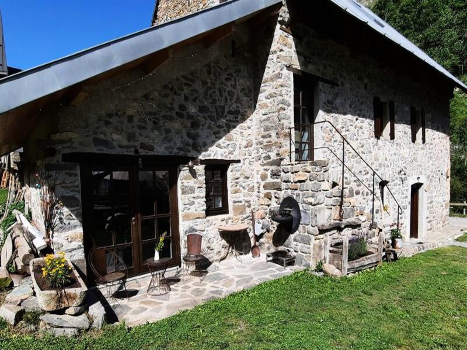 Authentiek landhuis in Valloire voor 8 personen met tuin en uitzicht op de Alpen - foto 14