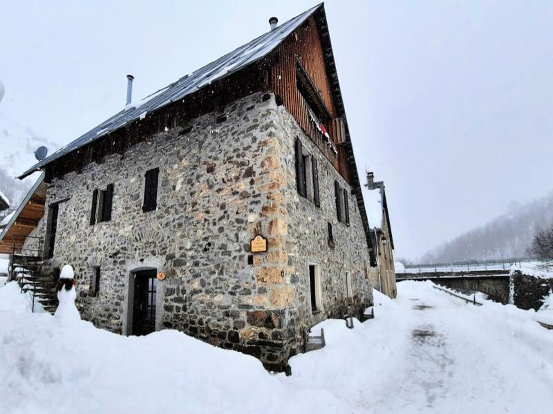 Authentiek landhuis in Valloire voor 8 personen met tuin en uitzicht op de Alpen - foto 15