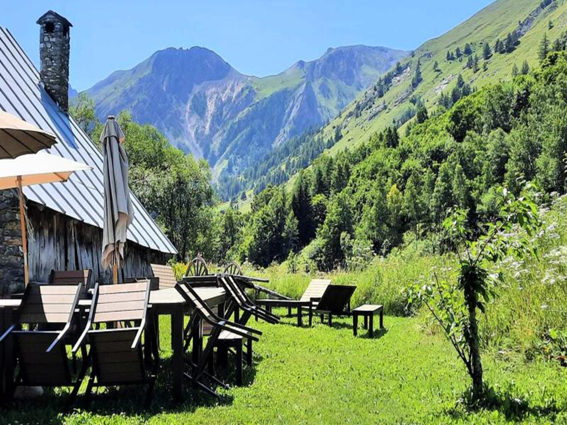 Authentiek landhuis in Valloire voor 8 personen met tuin en uitzicht op de Alpen - foto 16